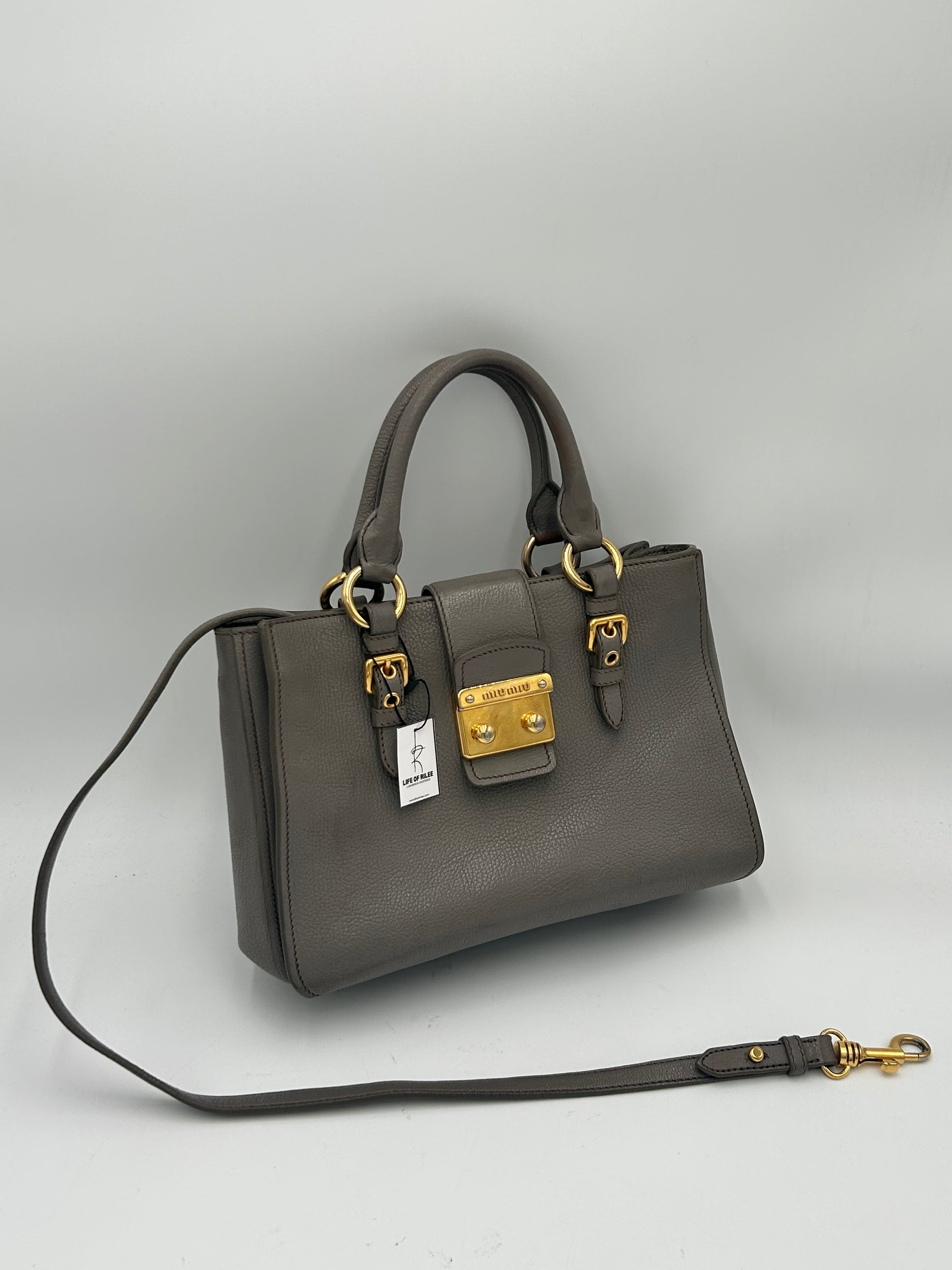 Miu Miu Madras Two Way