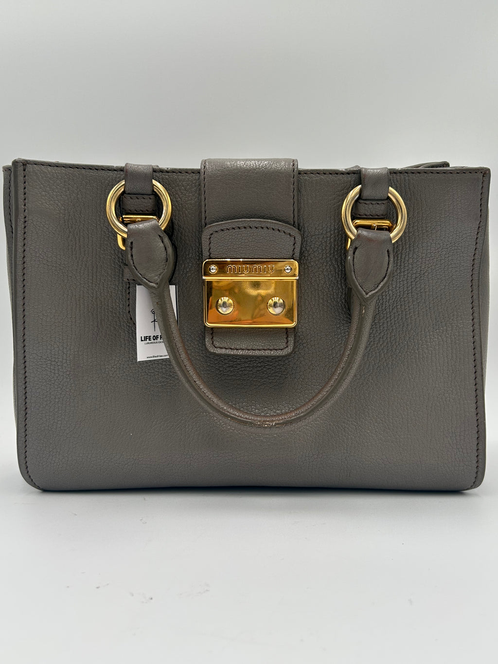 Miu Miu Madras Two Way