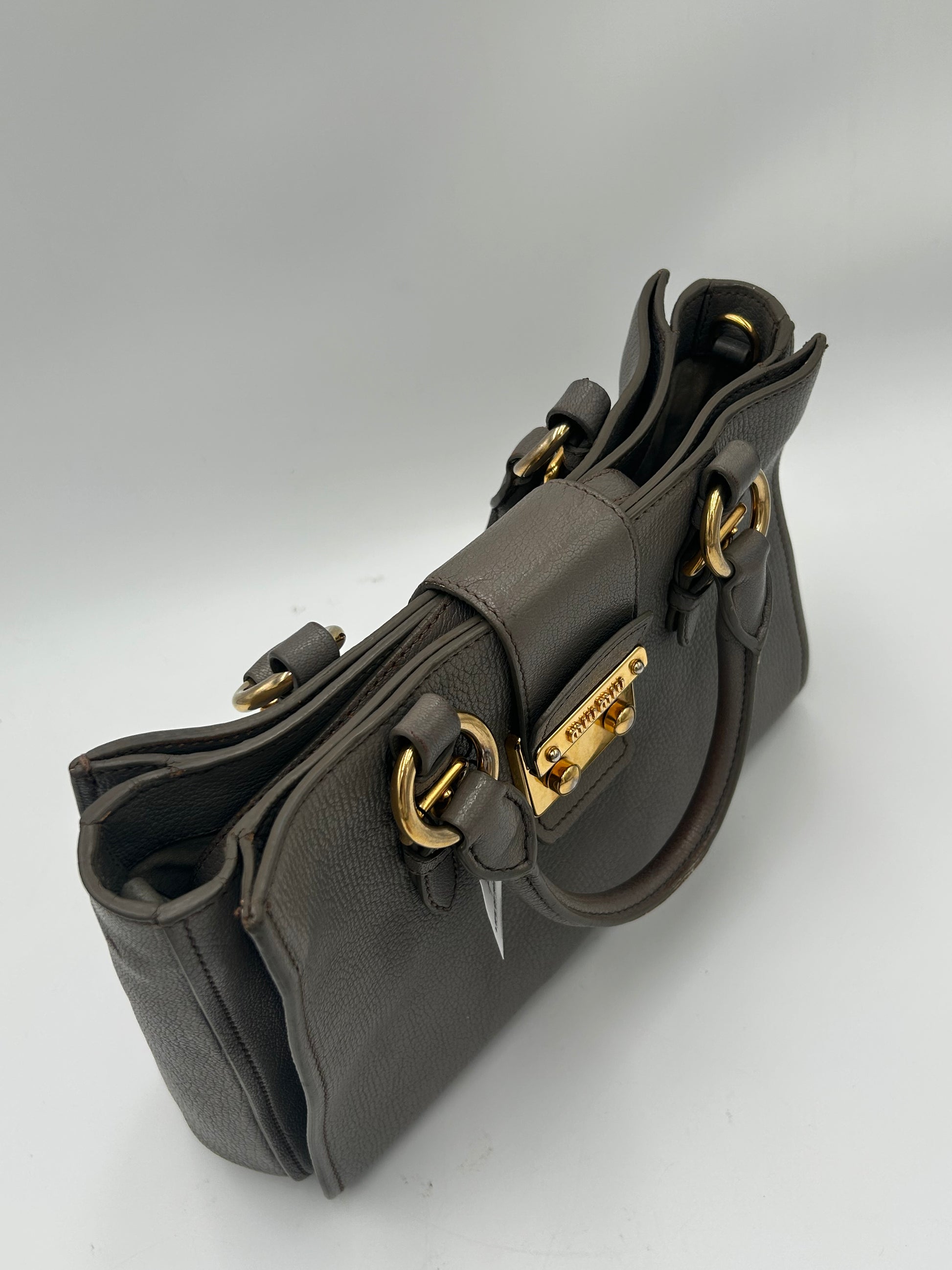 Miu Miu Madras Two Way