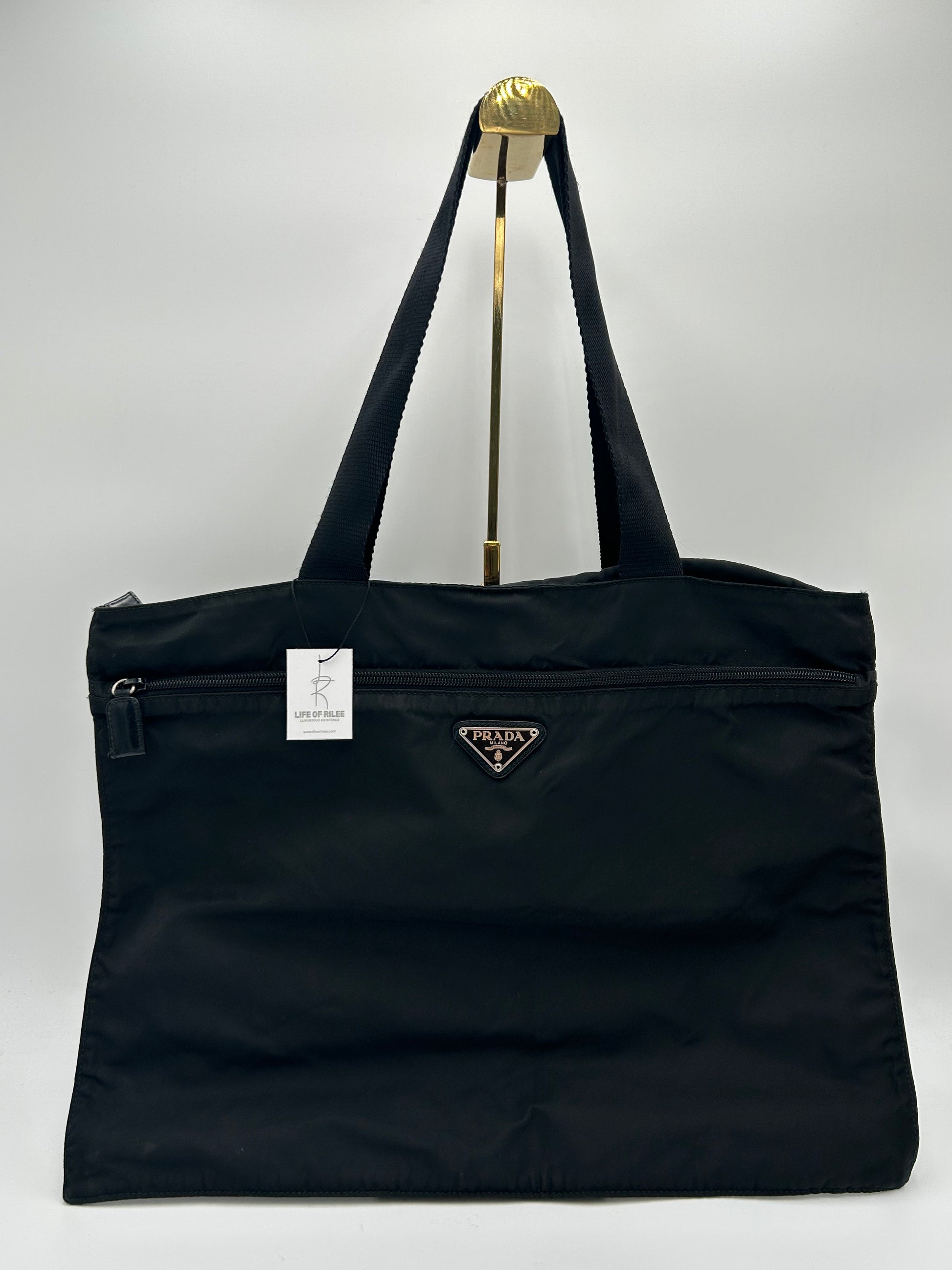 Prada Nylon Tote
