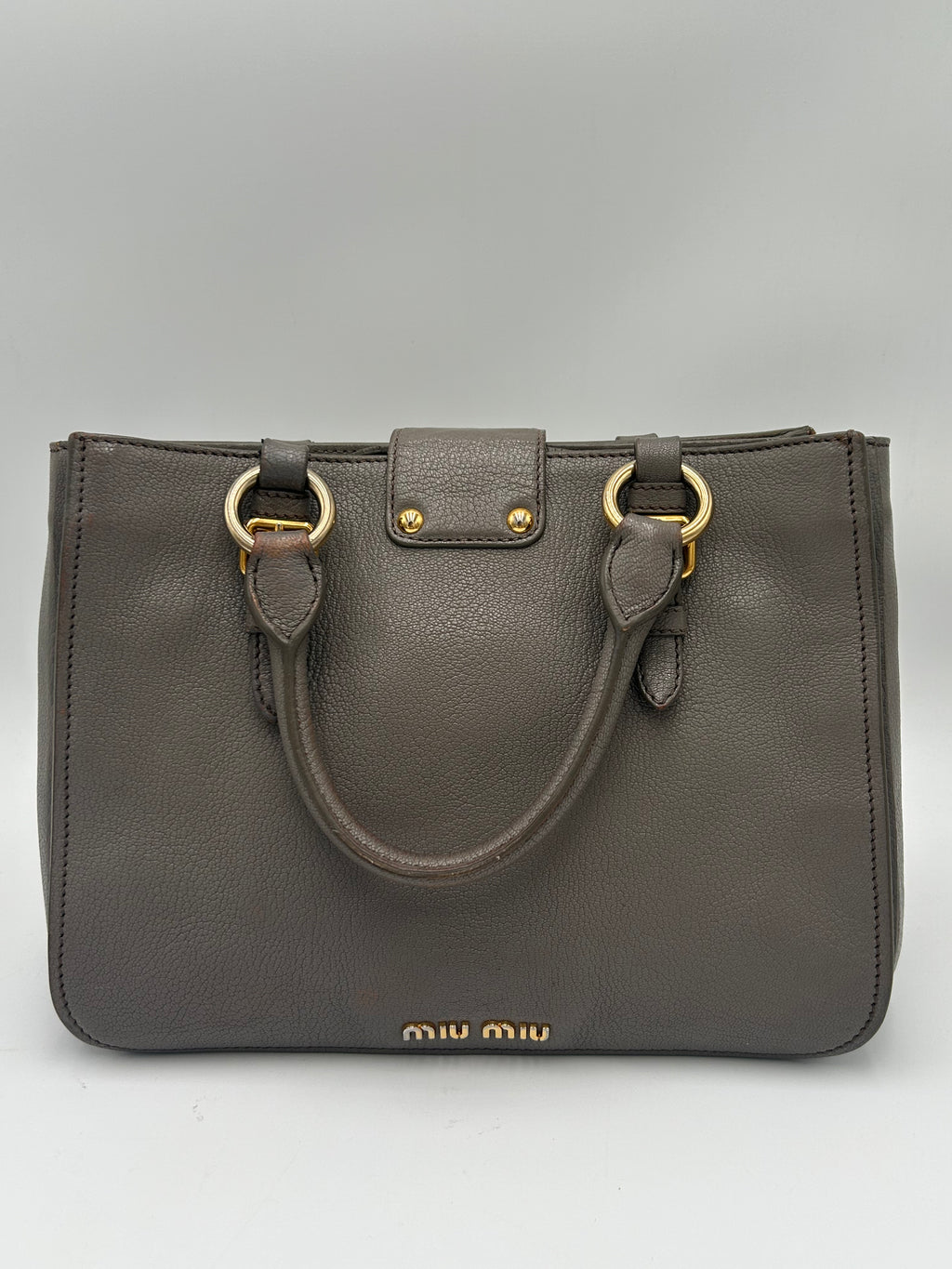 Miu Miu Madras Two Way