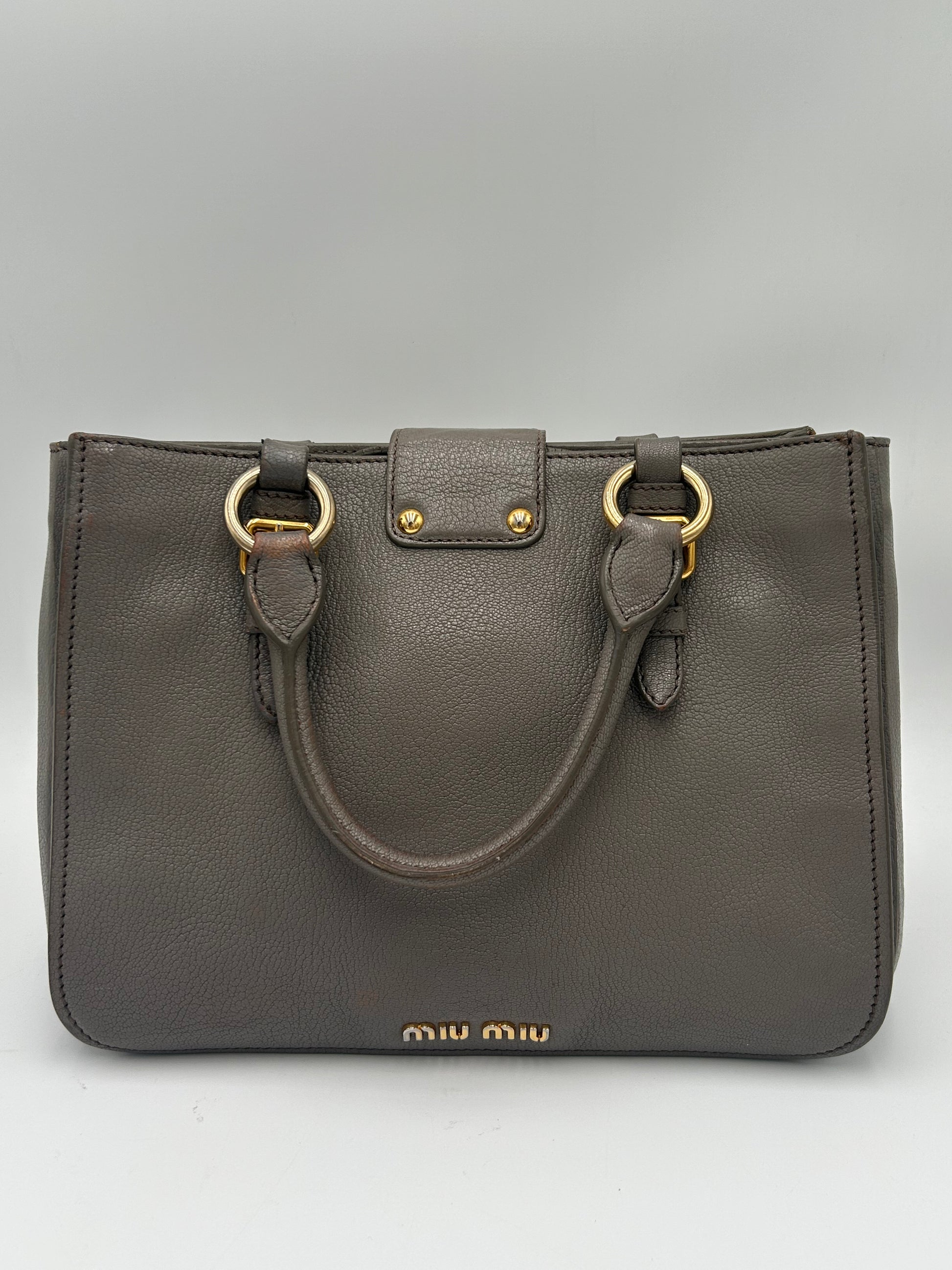 Miu Miu Madras Two Way