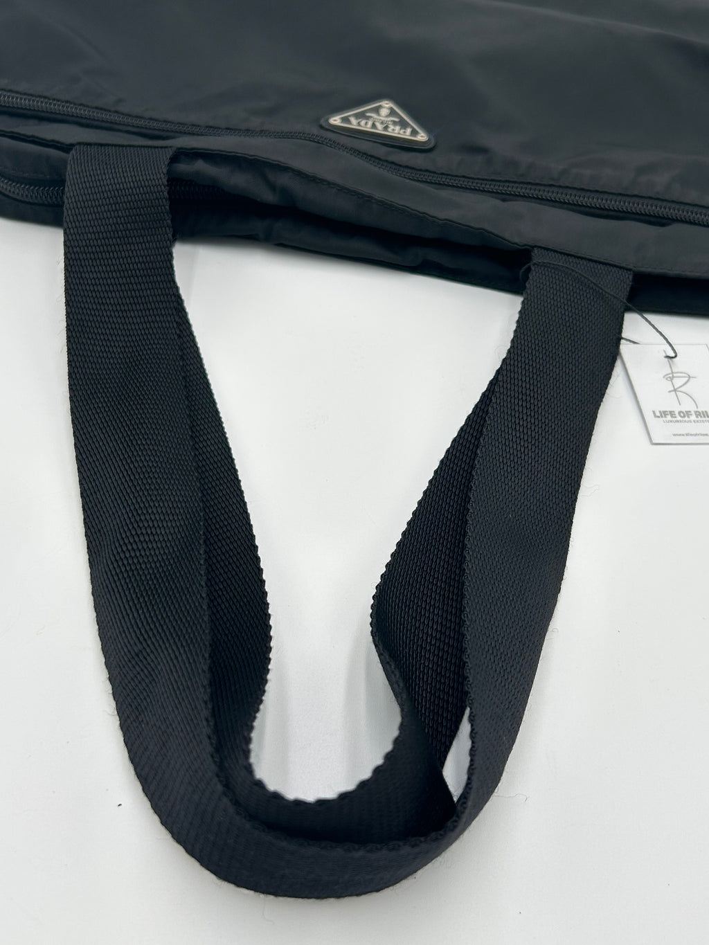 Prada Nylon Tote