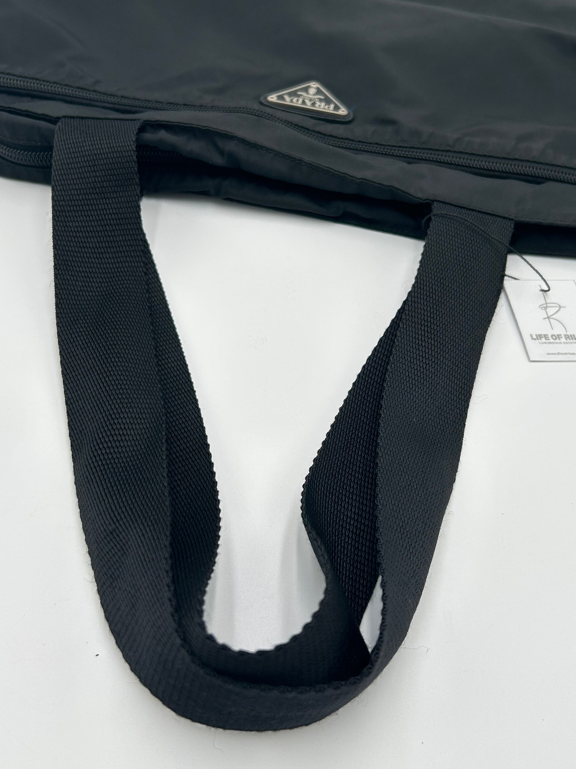 Prada Nylon Tote