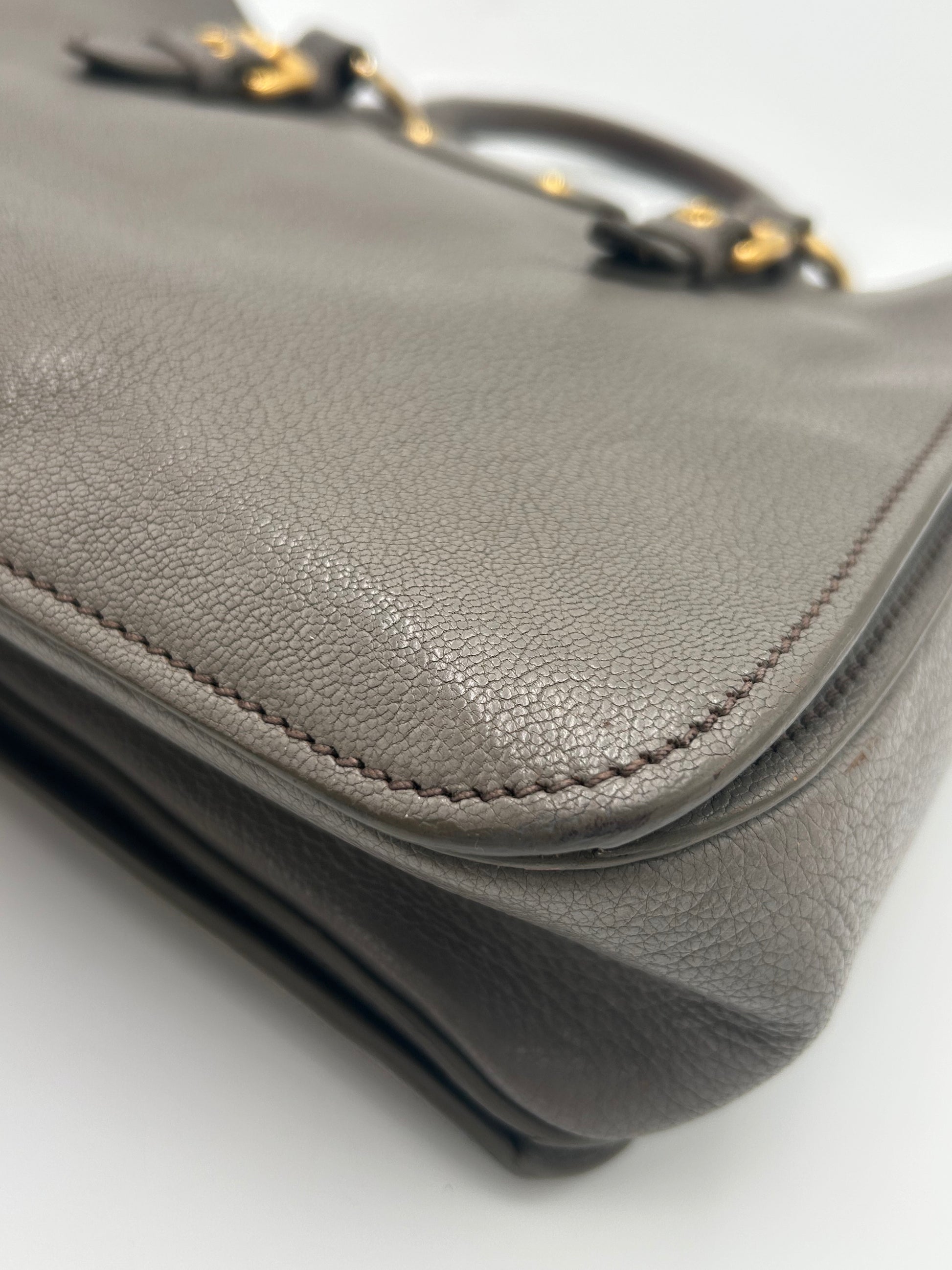 Miu Miu Madras Two Way