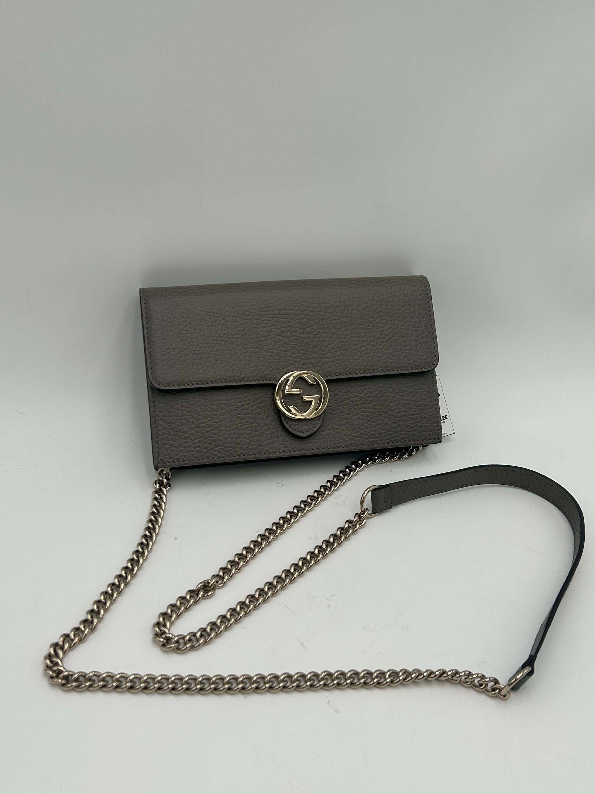 Gucci Interlocking Wallet on Chain