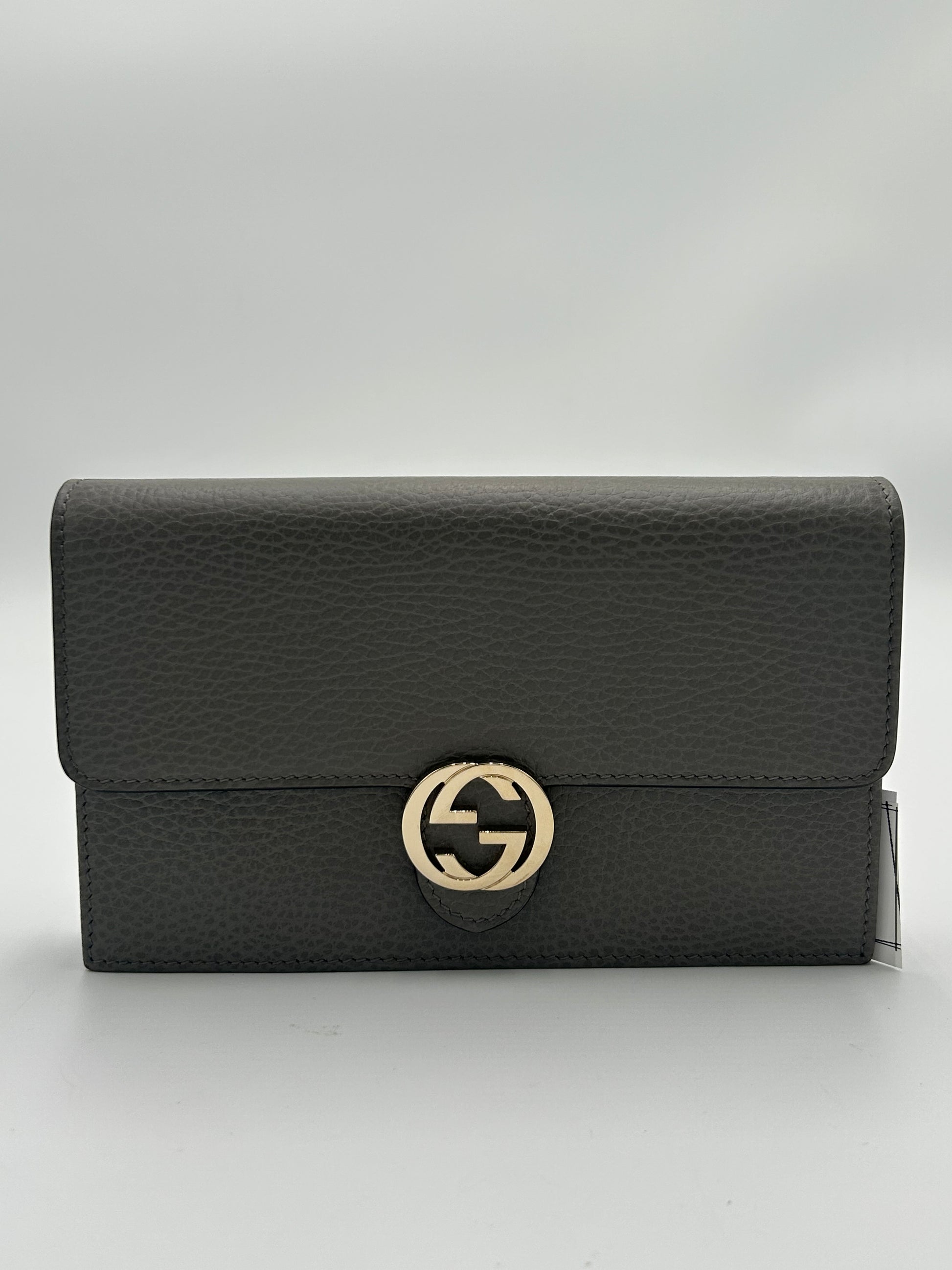 Gucci Interlocking Wallet on Chain