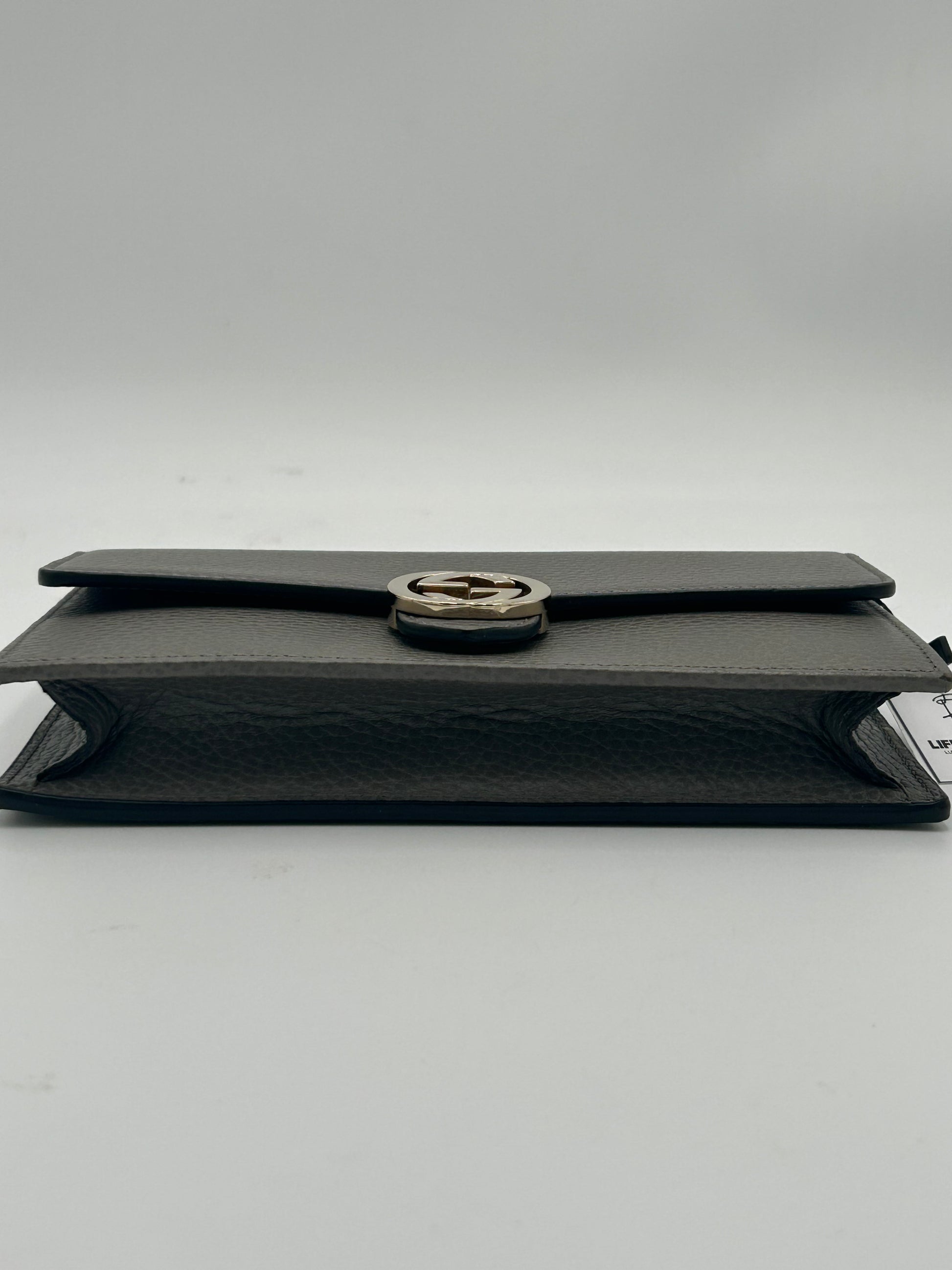 Gucci Interlocking Wallet on Chain