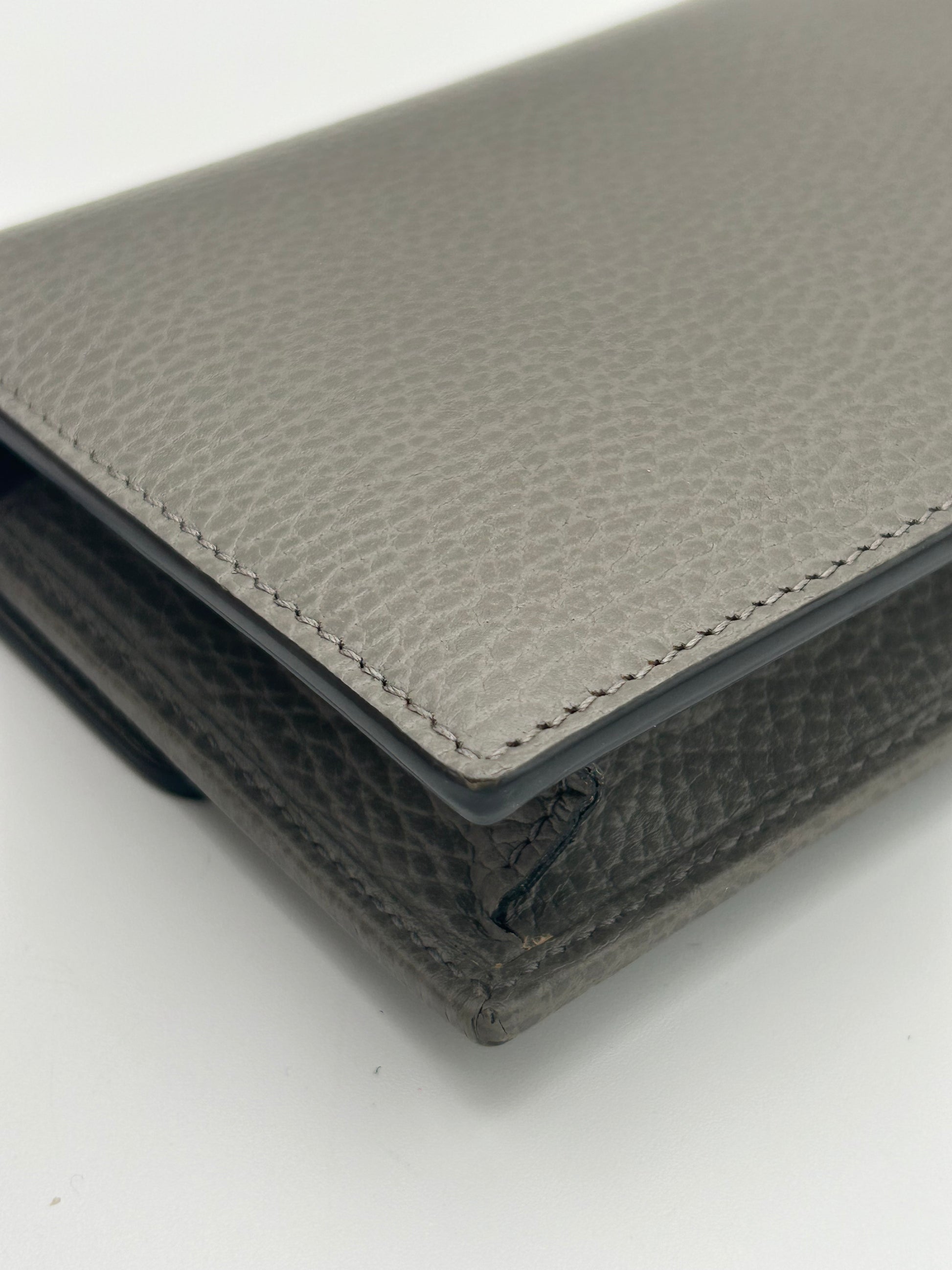 Gucci Interlocking Wallet on Chain