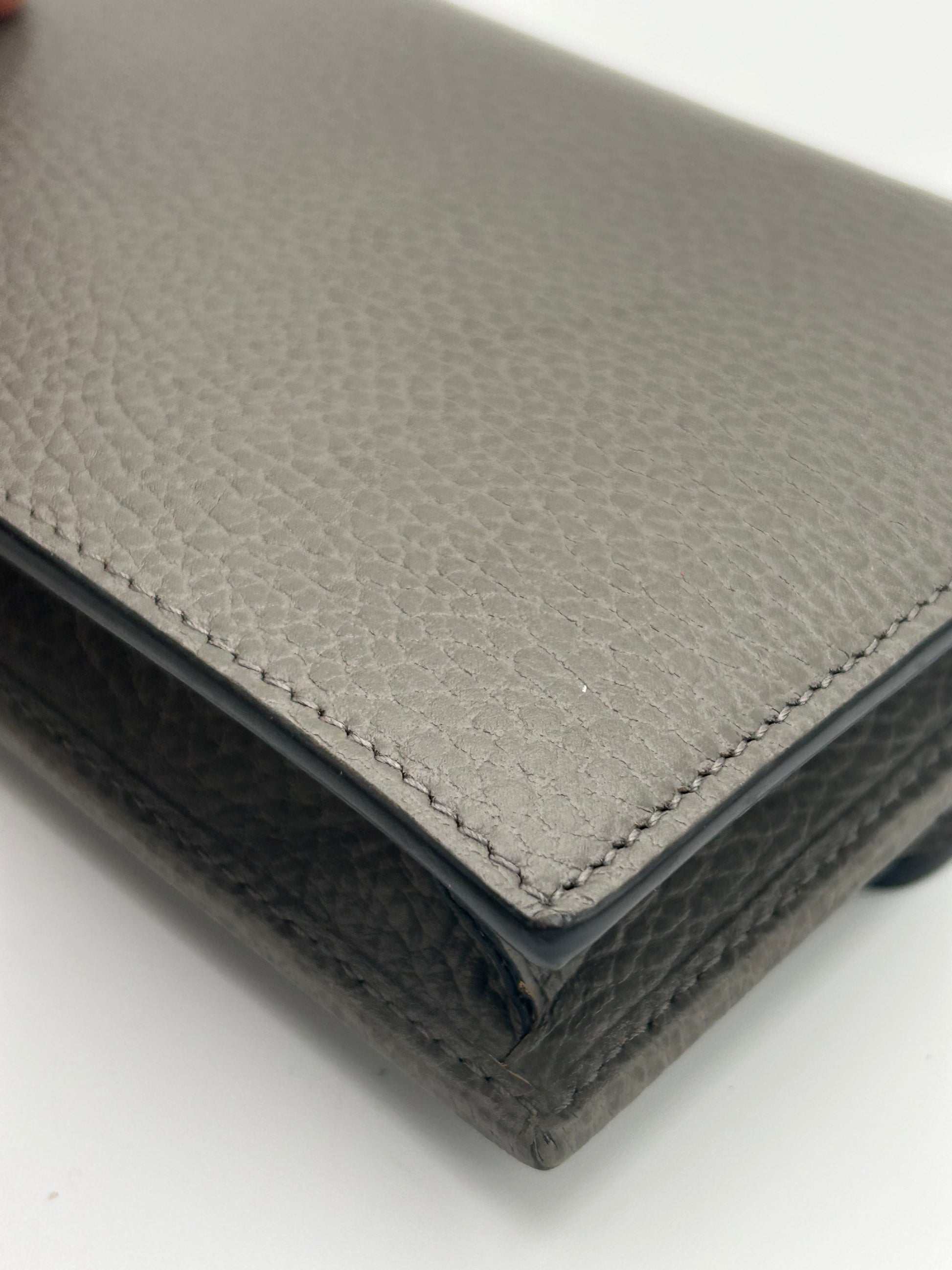 Gucci Interlocking Wallet on Chain