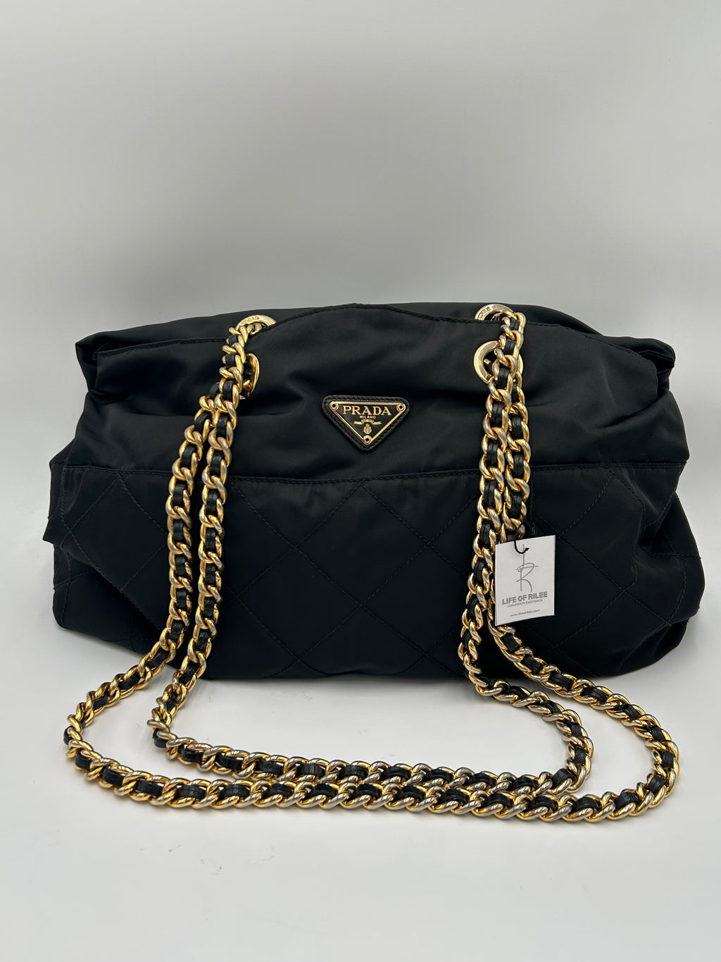 Prada Quilted Nylon Chain
