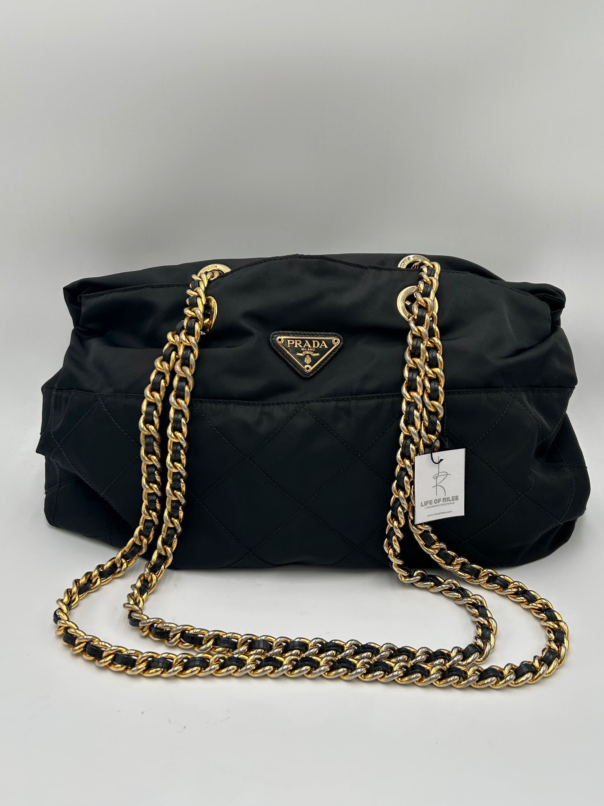Prada Quilted Nylon Chain