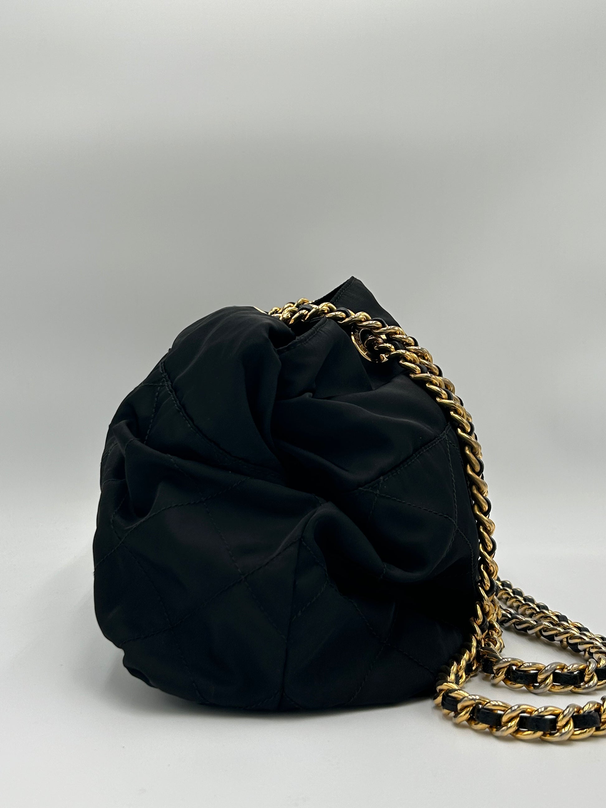 Prada Quilted Nylon Chain