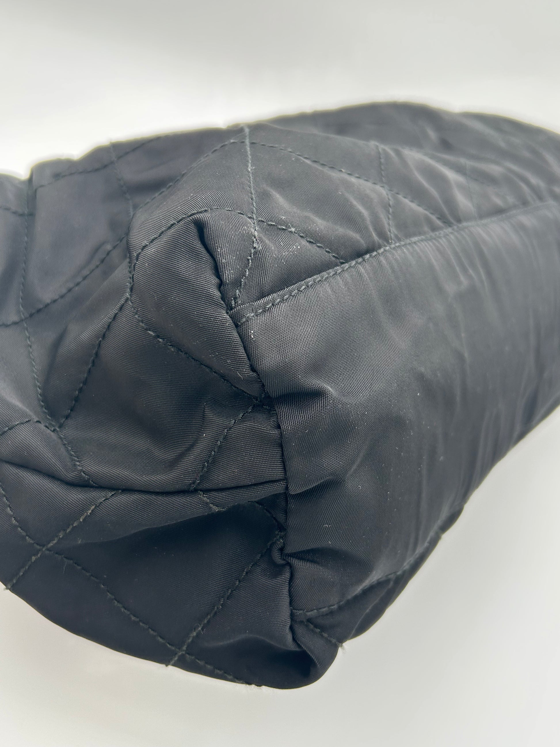 Prada Quilted Nylon Chain