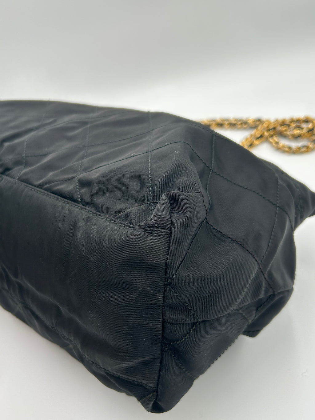 Prada Quilted Nylon Chain