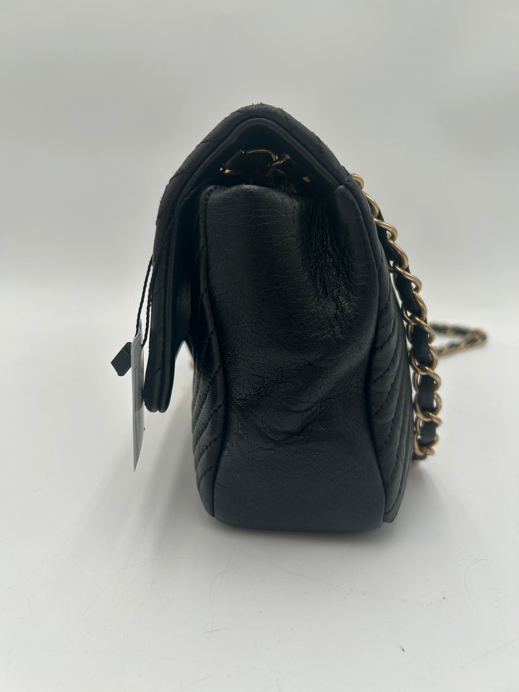 Chanel Chevron Quilted Flap