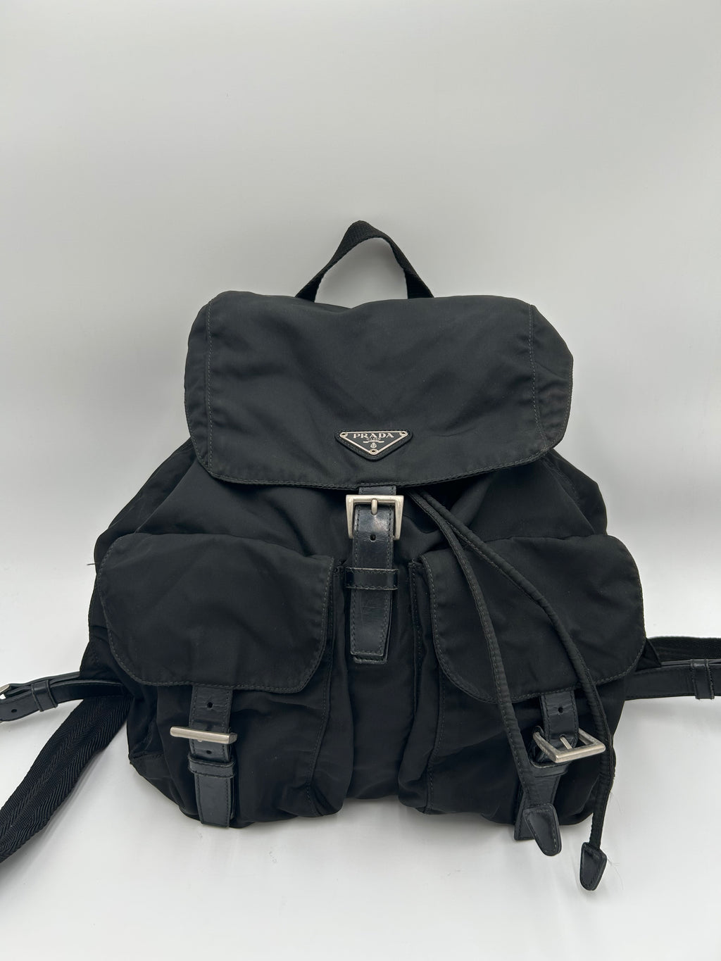 Prada Nylon Backpack