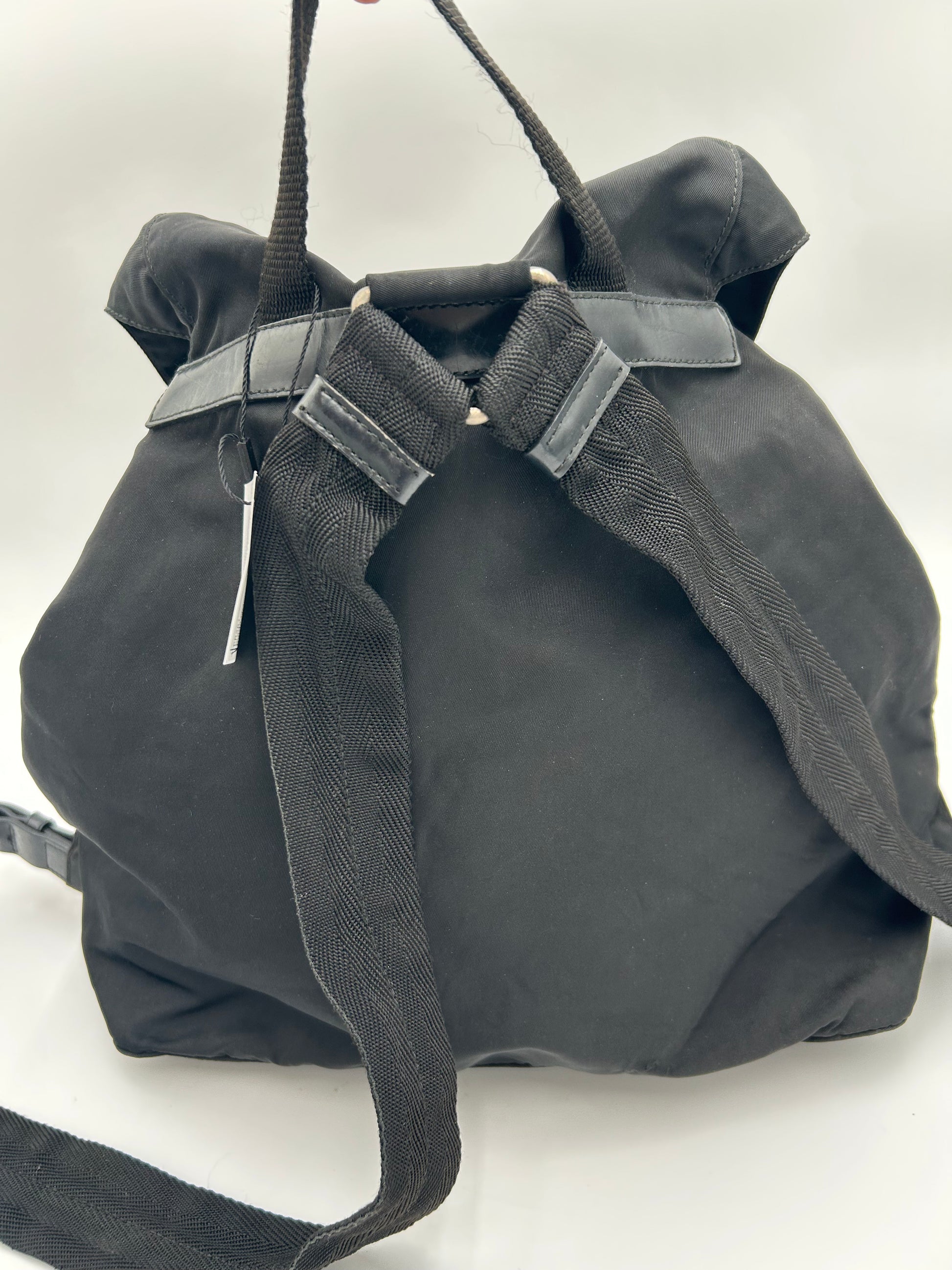 Prada Nylon Backpack