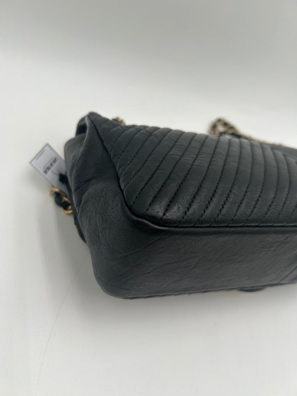 Chanel Chevron Quilted Flap