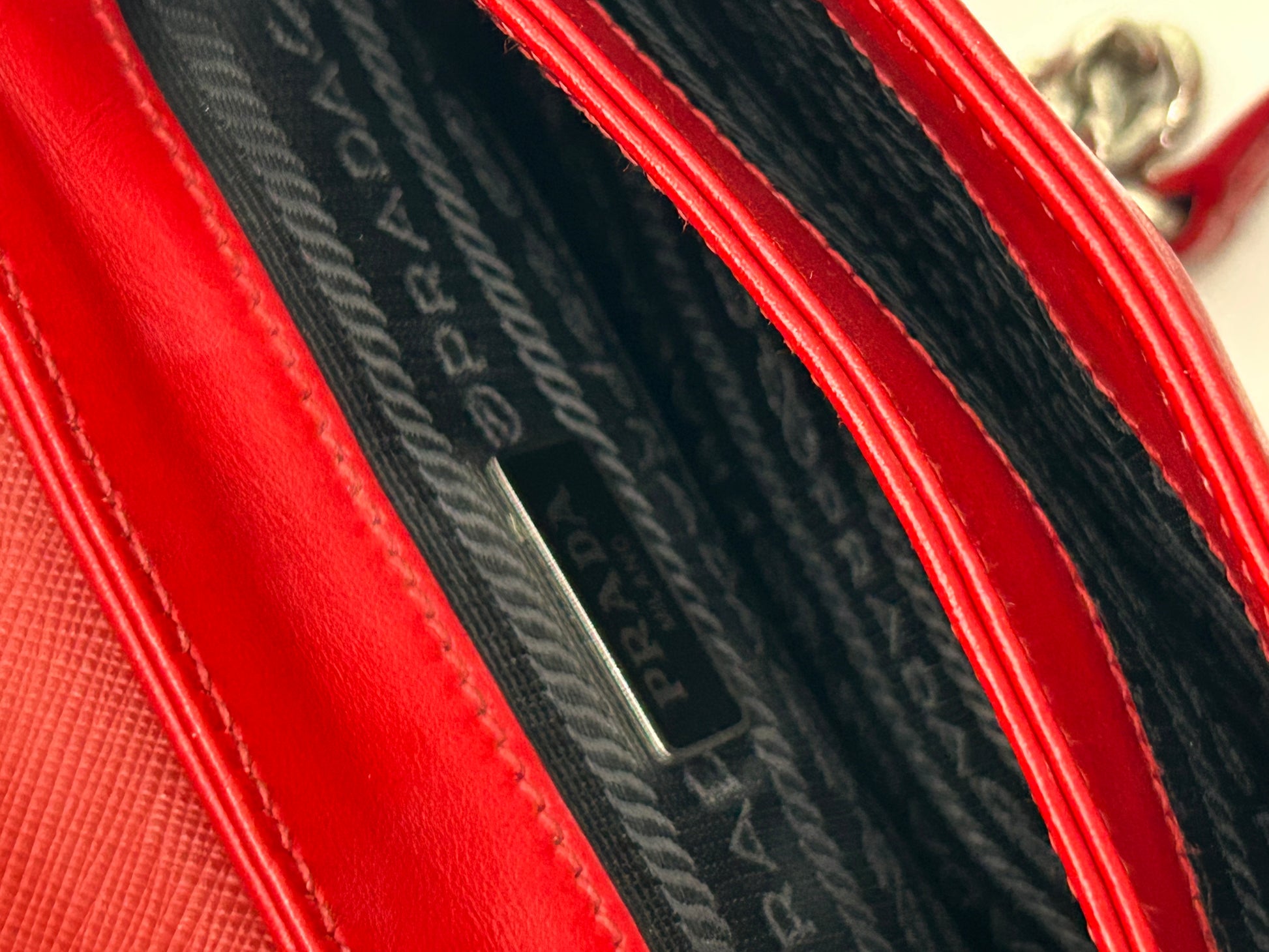 Prada Saffiano Crossbody