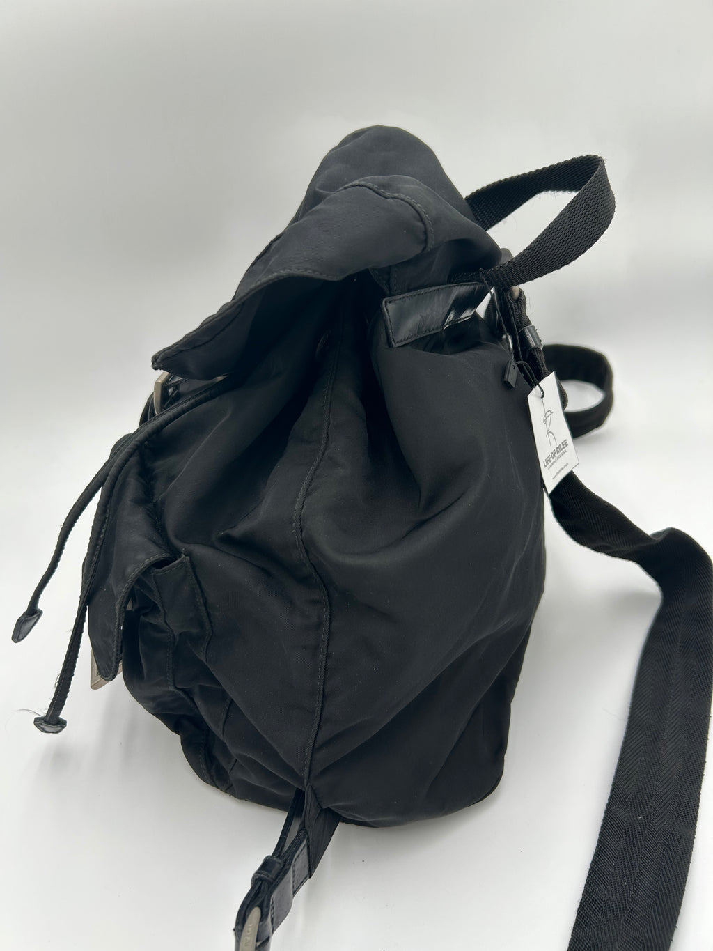 Prada Nylon Backpack