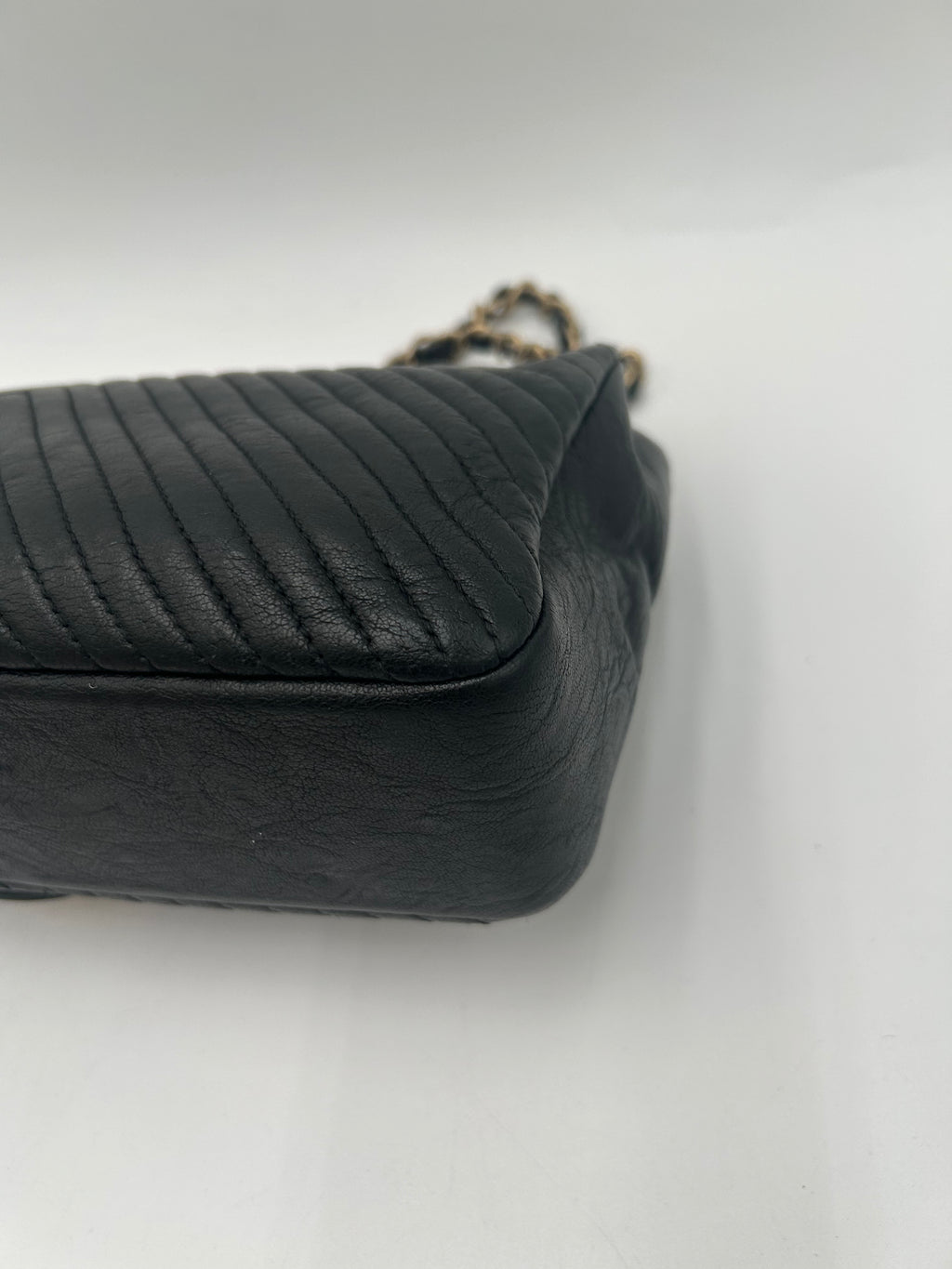 Chanel Chevron Quilted Flap