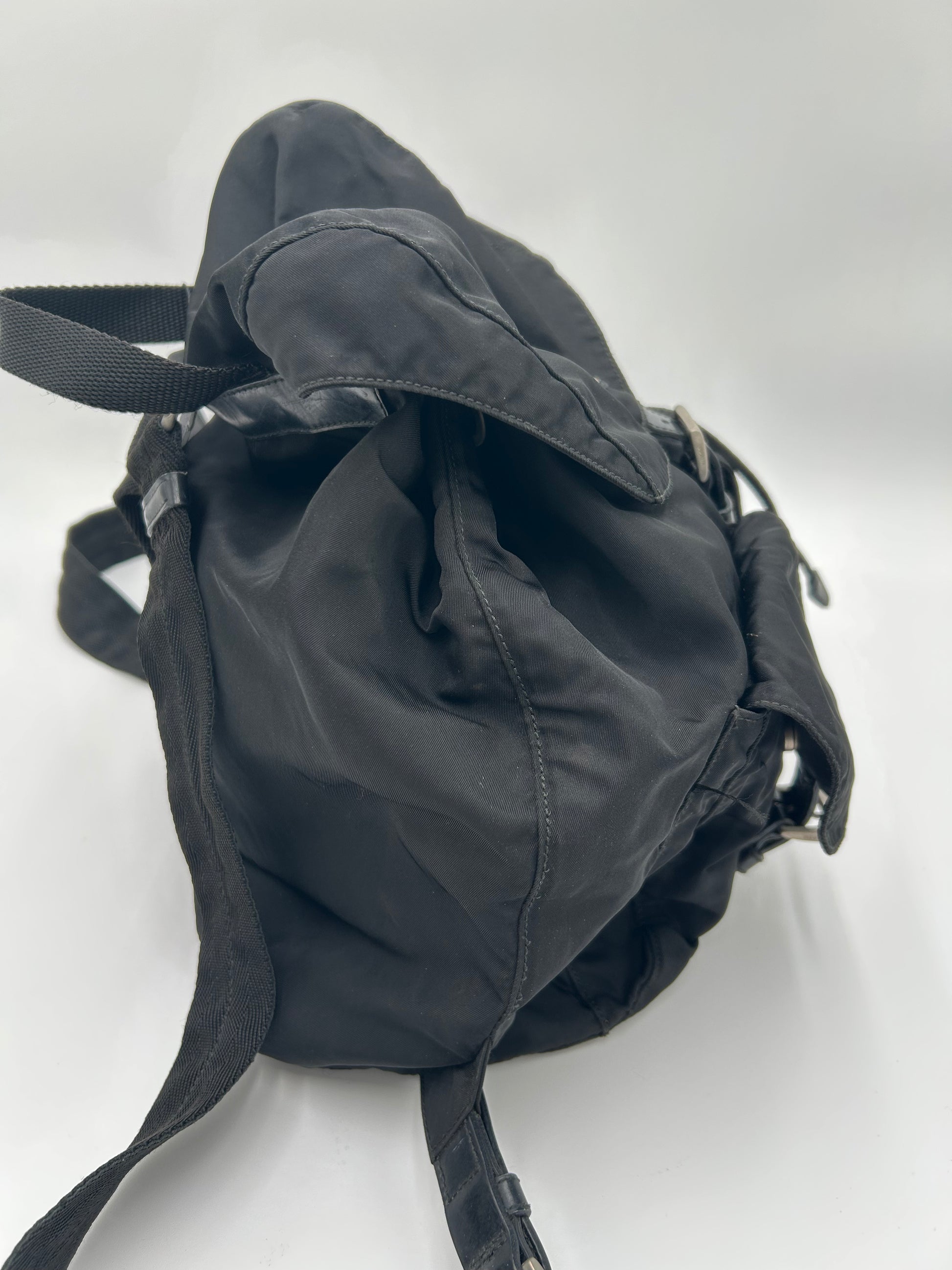 Prada Nylon Backpack