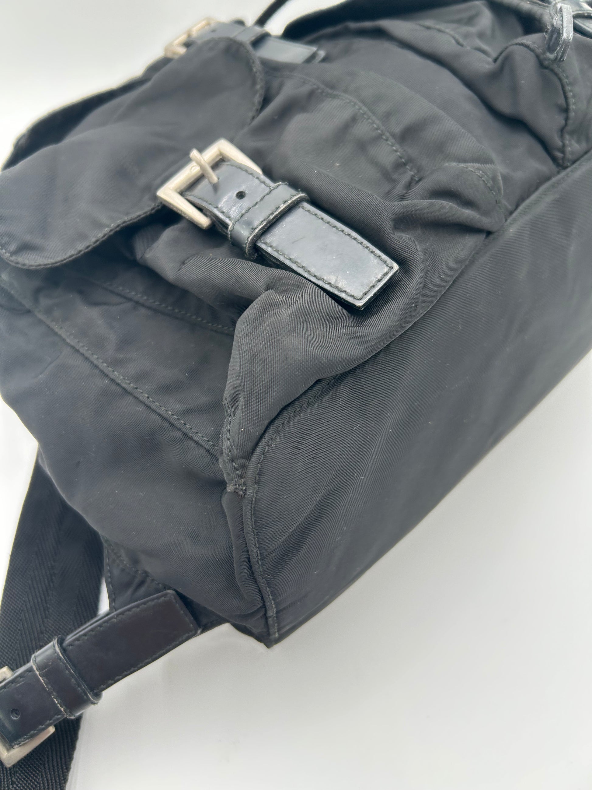 Prada Nylon Backpack