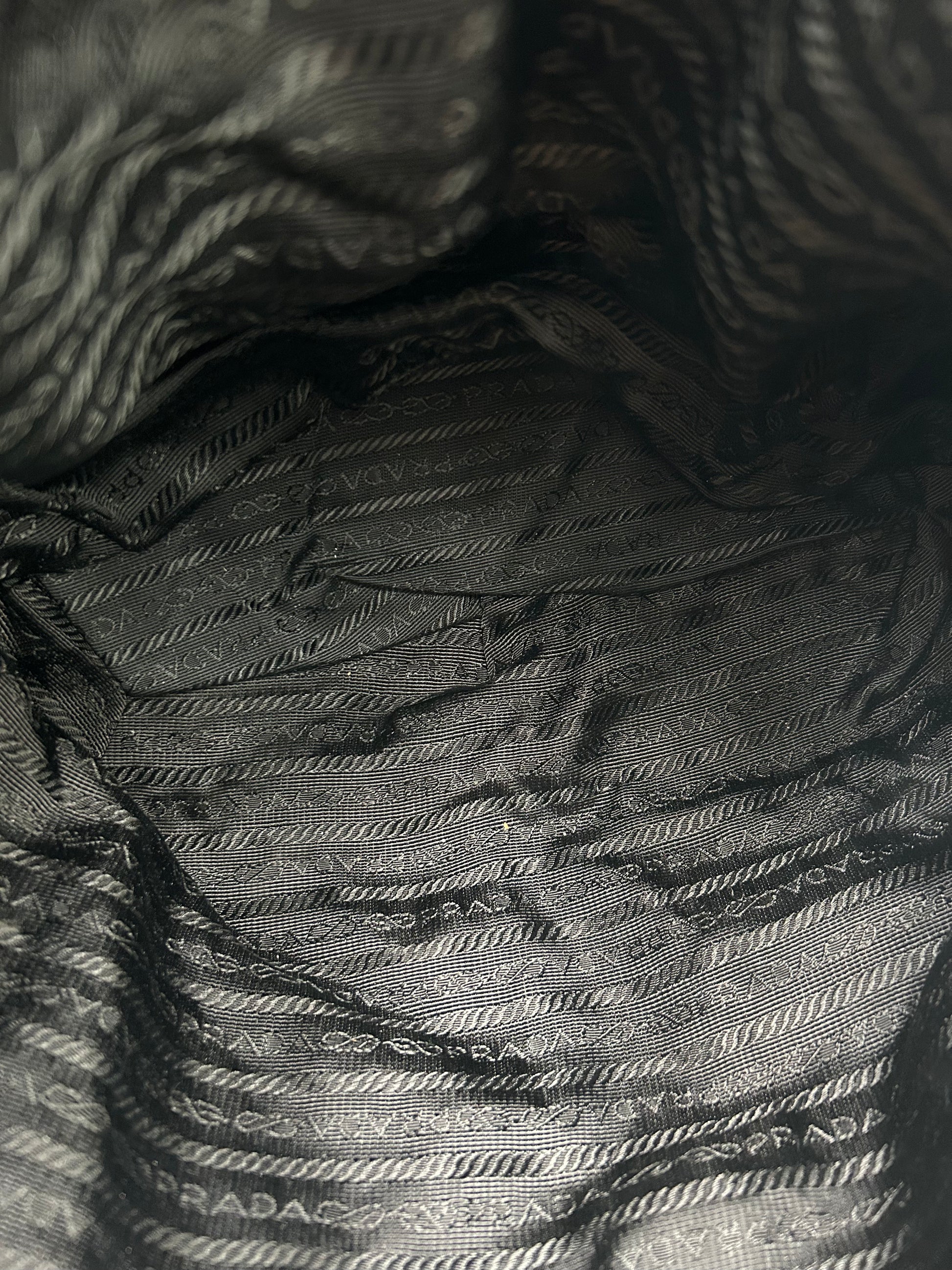 Prada Nylon Backpack