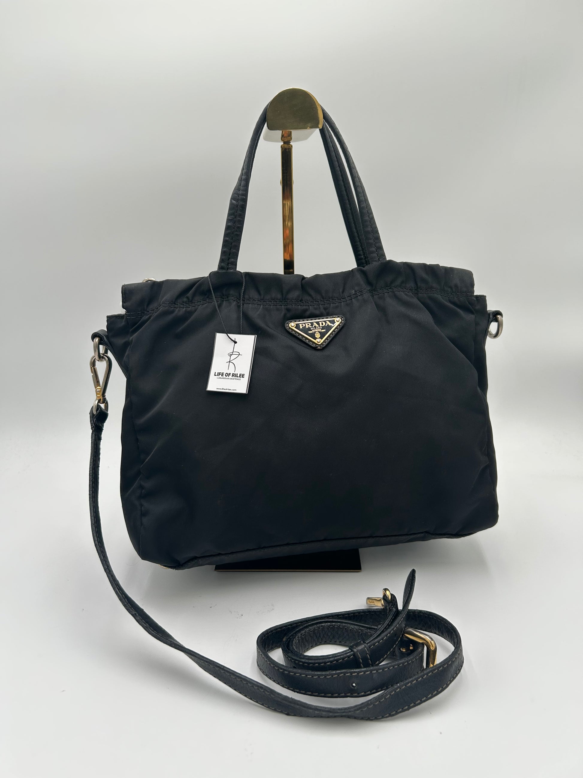Prada Nylon Two Way