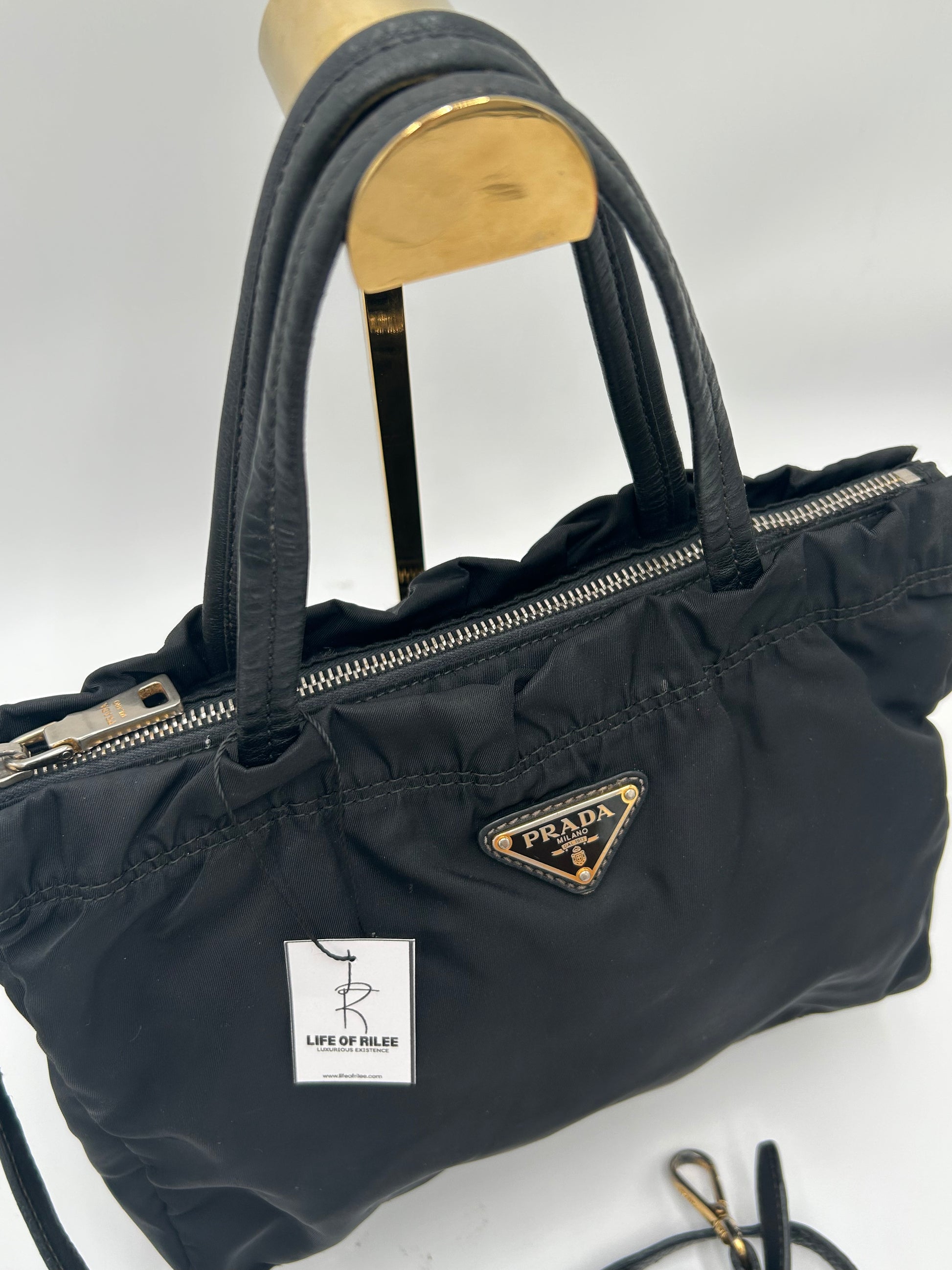 Prada Nylon Two Way