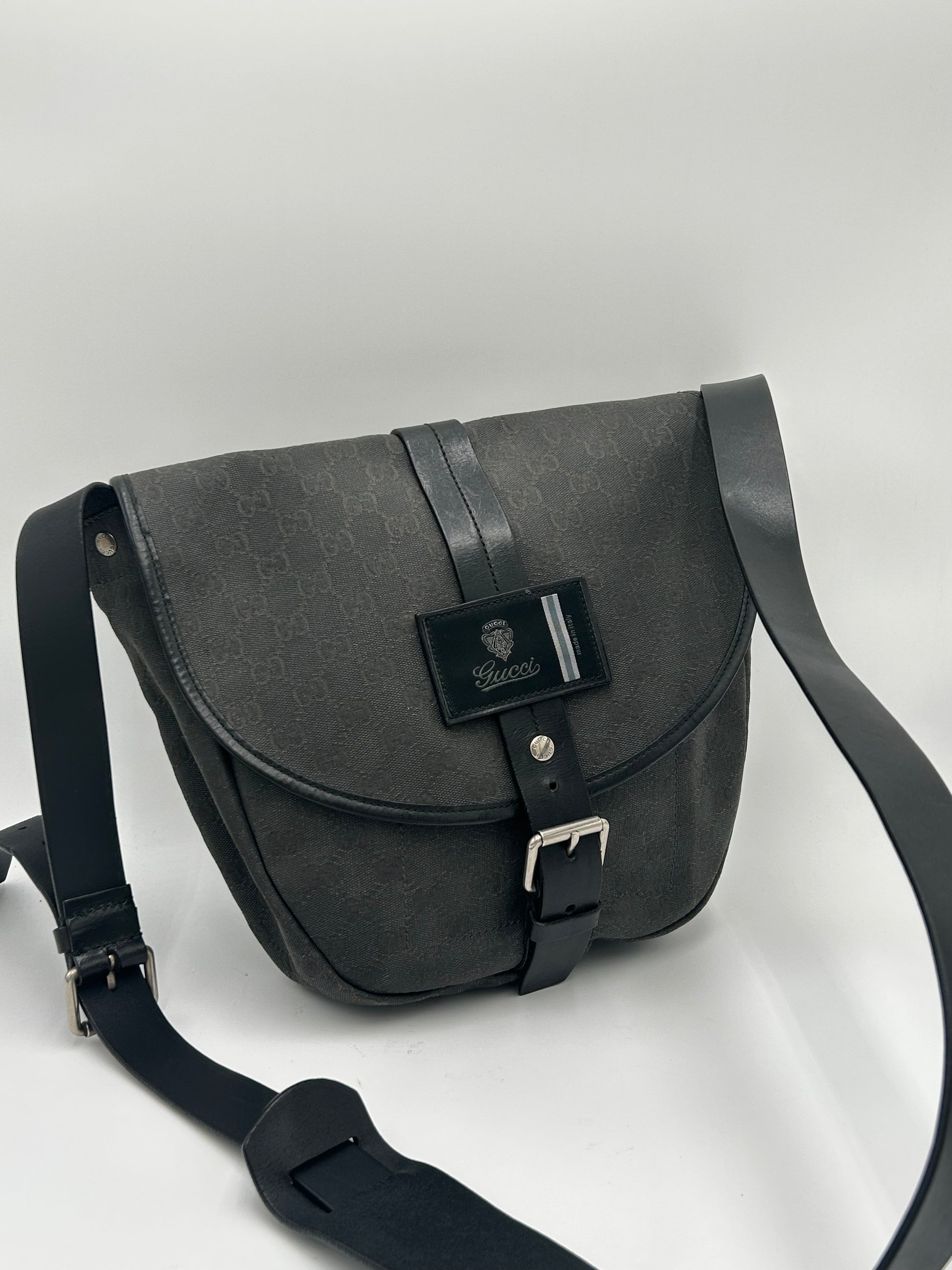 Gucci Canvas Crossbody