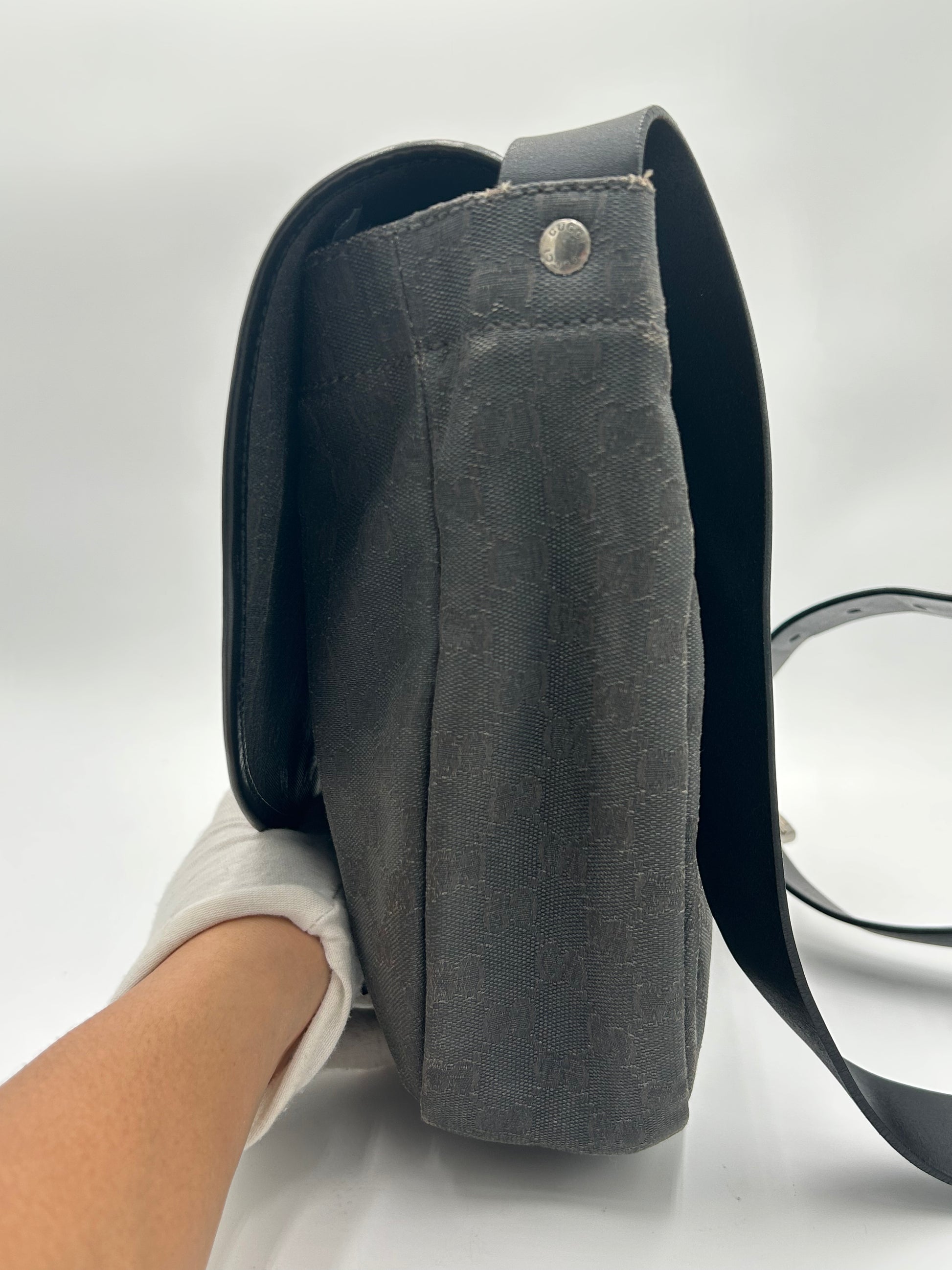 Gucci Canvas Crossbody