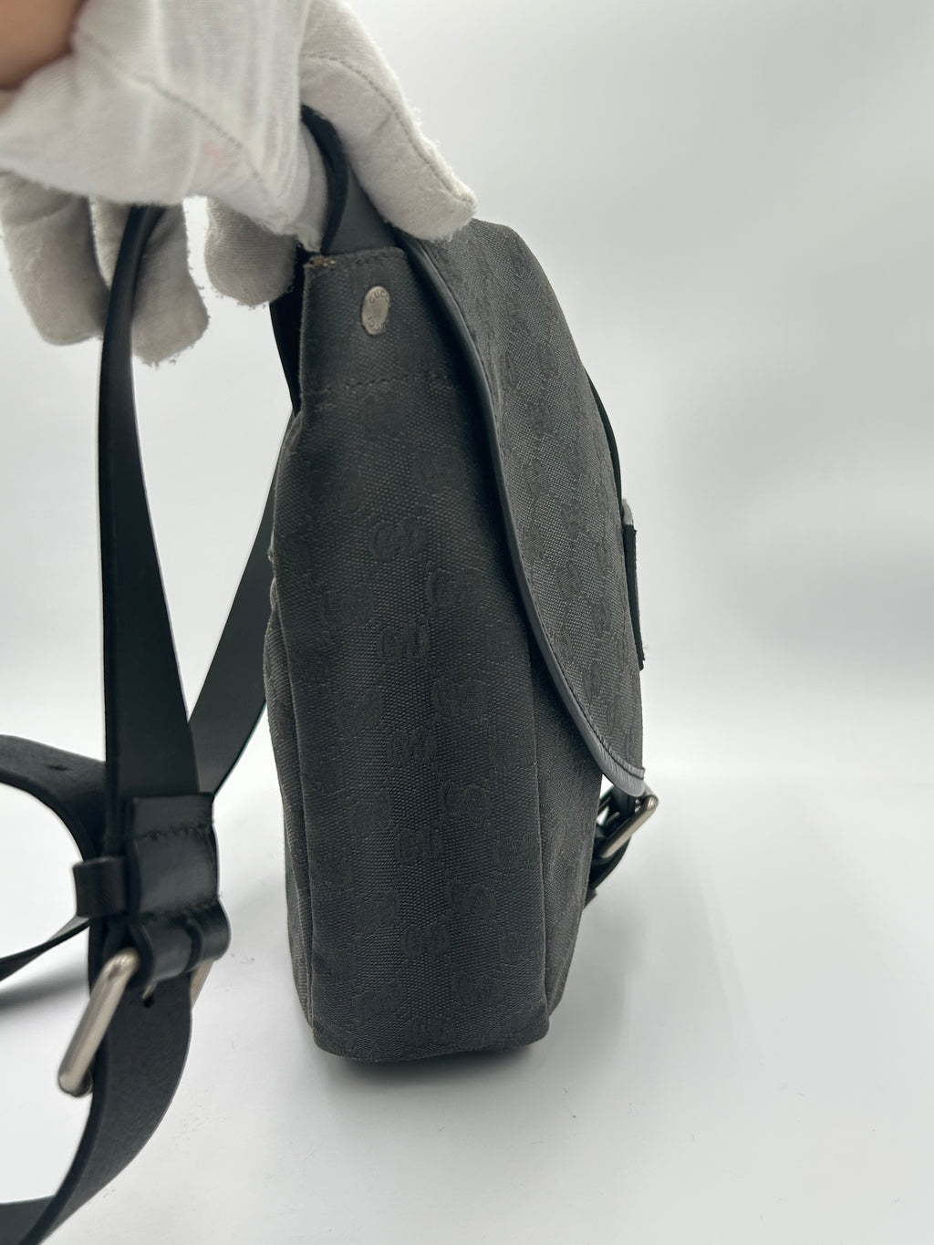 Gucci Canvas Crossbody