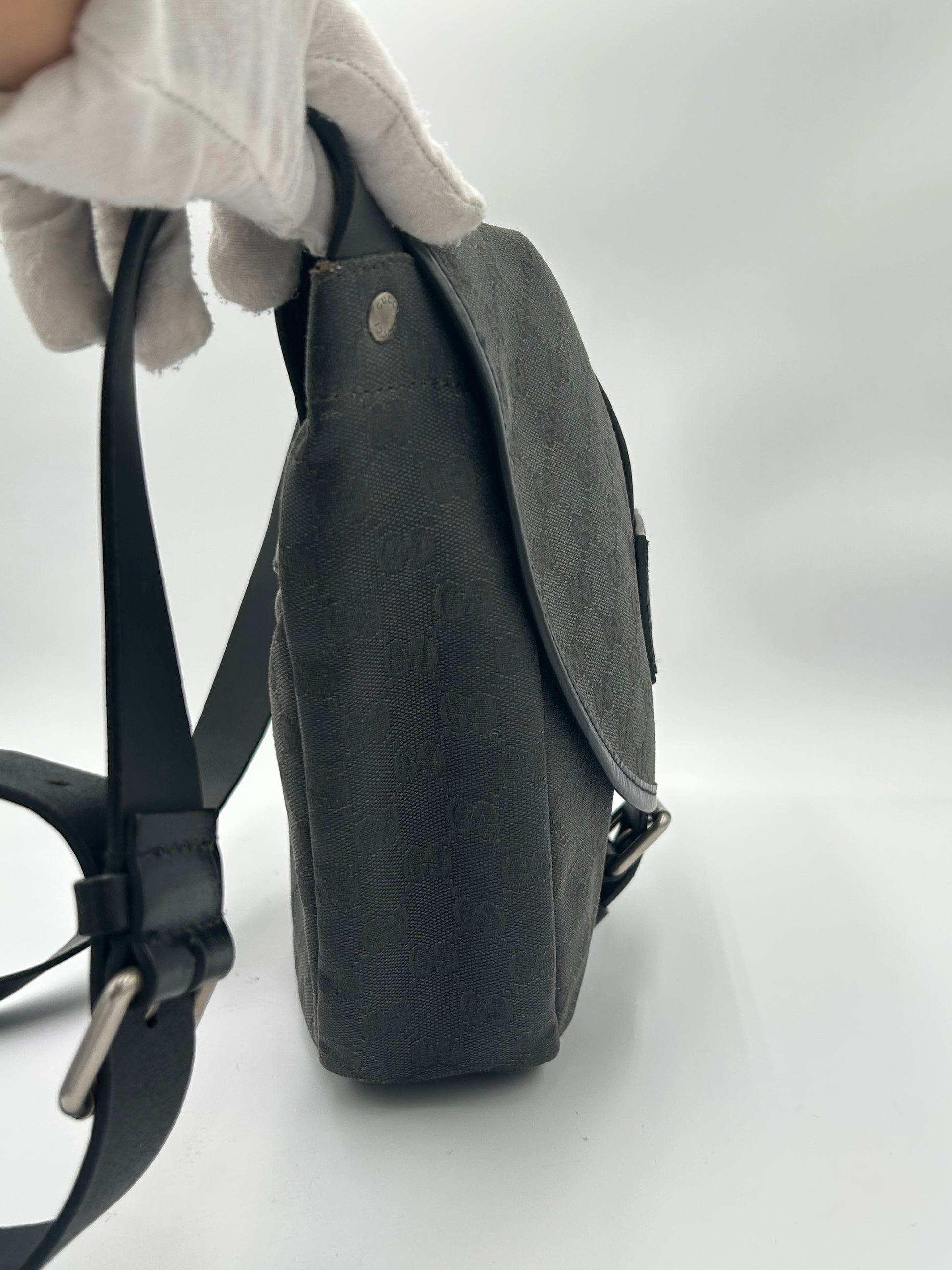 Gucci Canvas Crossbody