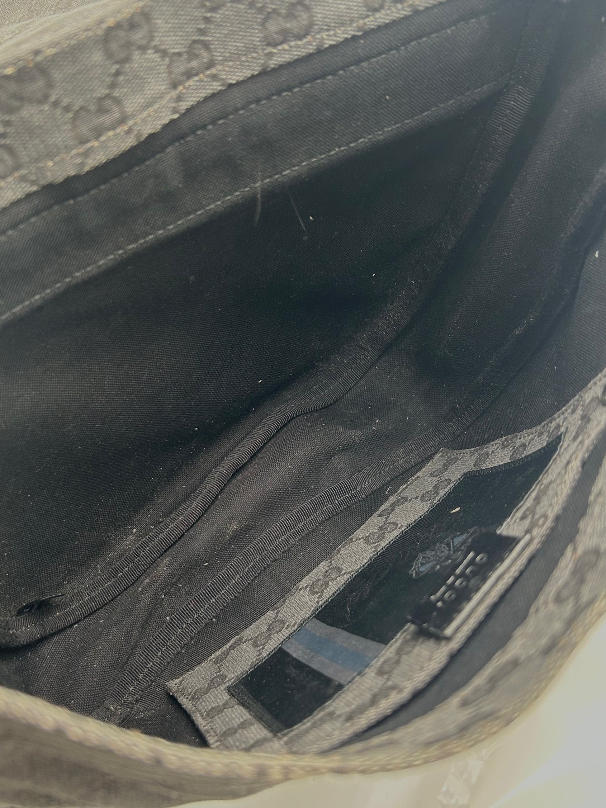 Gucci Canvas Crossbody