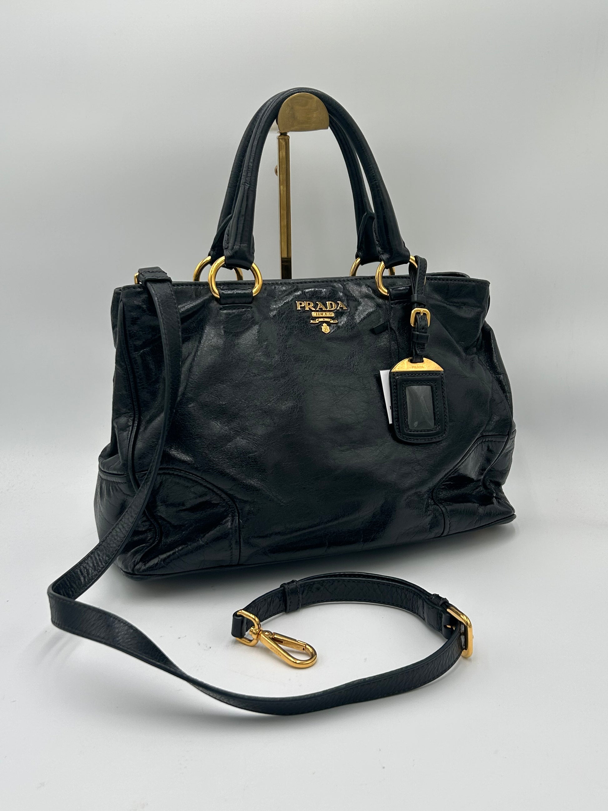 Prada Vitello Shine Two Way