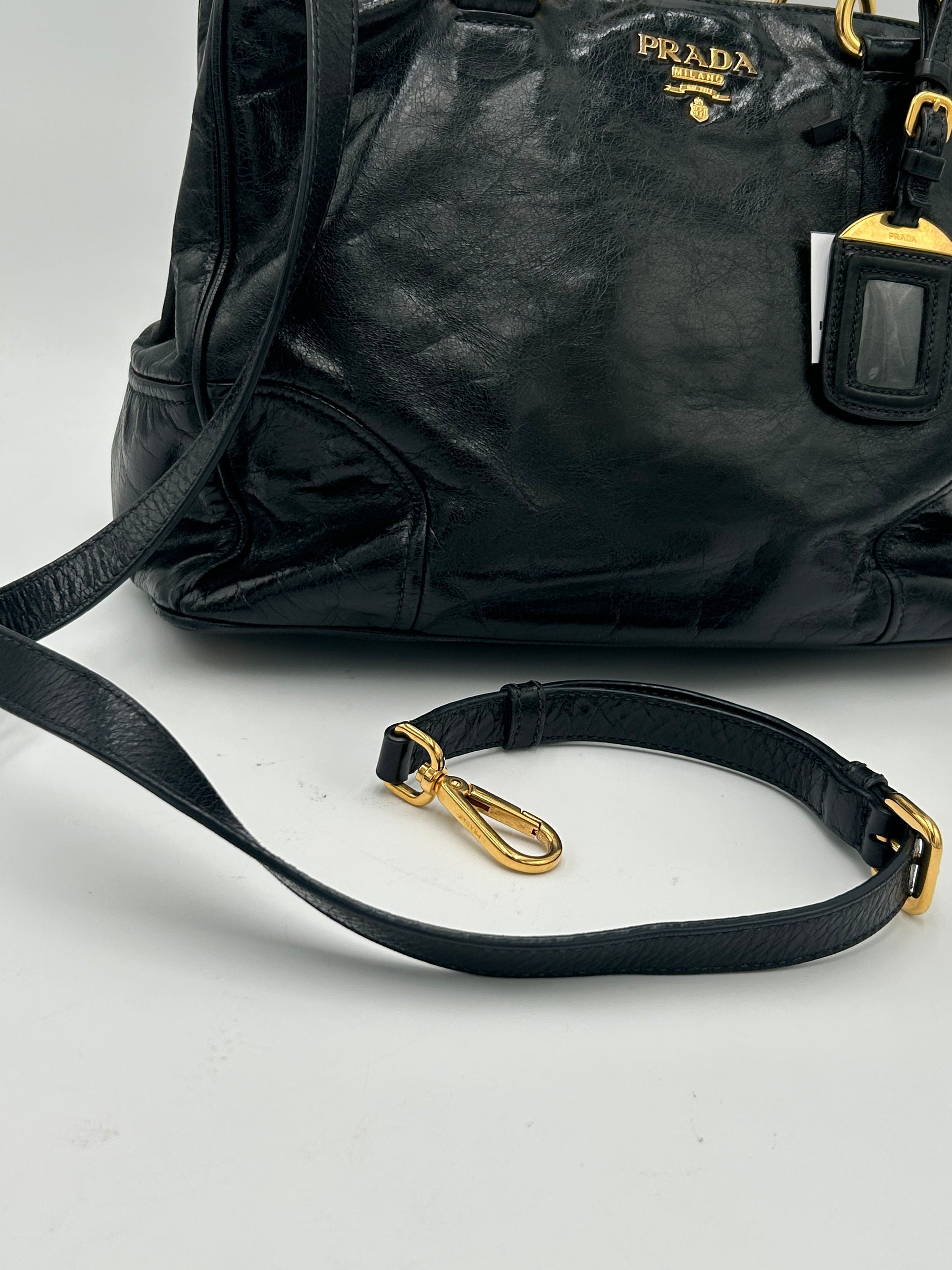 Prada Vitello Shine Two Way