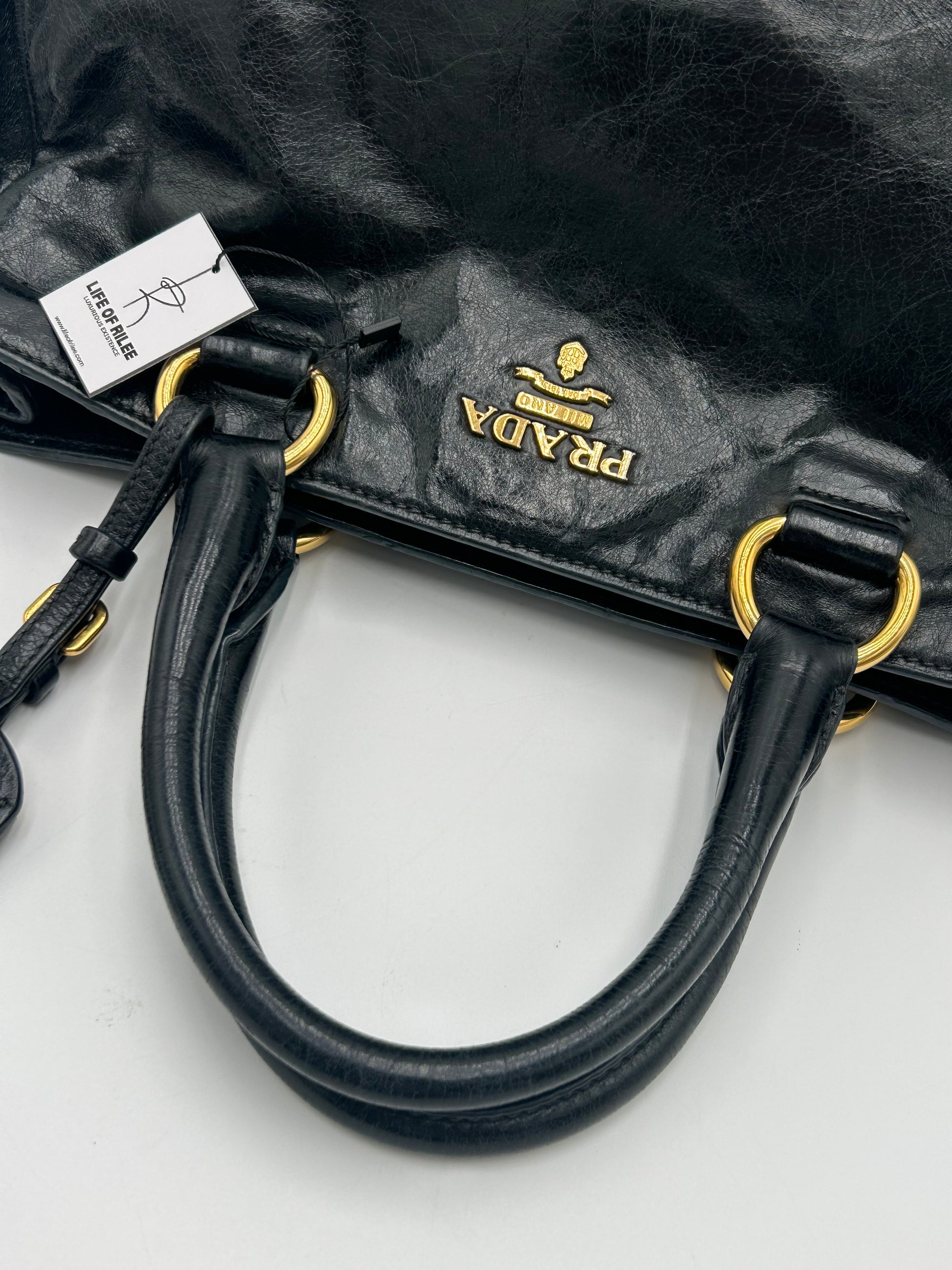 Prada Vitello Shine Two Way