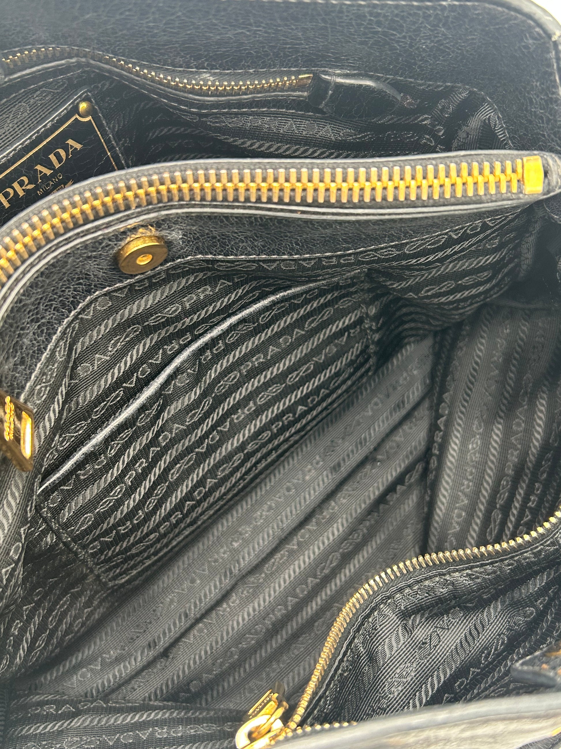 Prada Vitello Shine Two Way