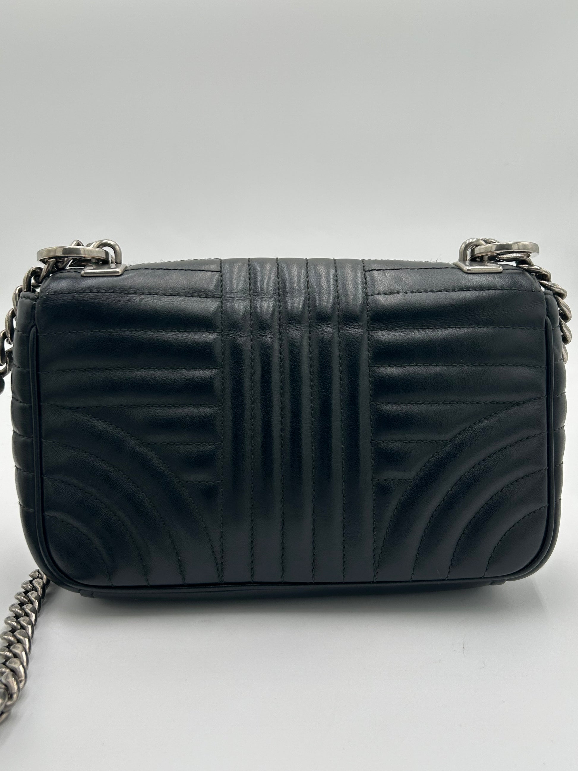 Prada Diagramme Chain Flap