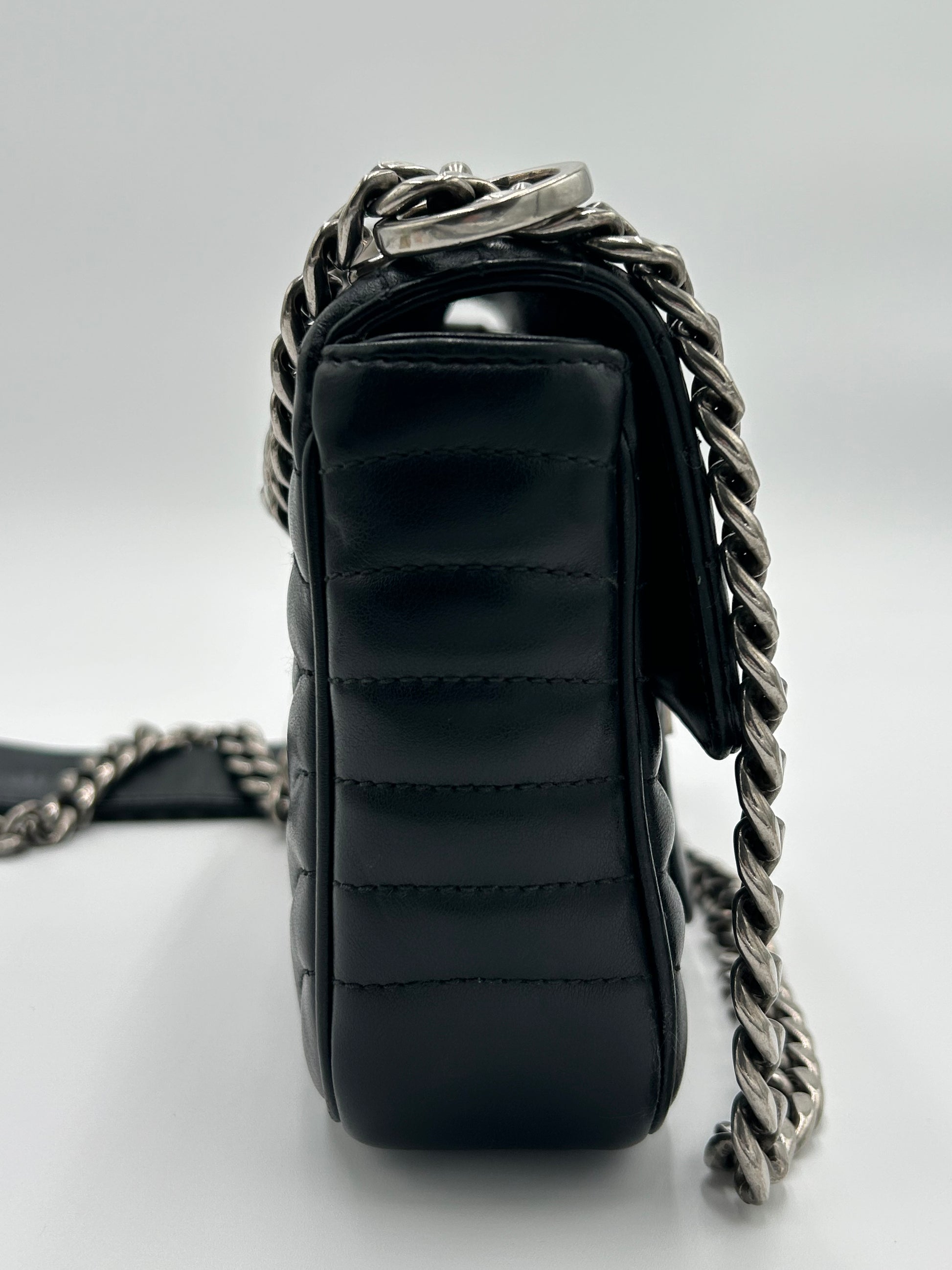 Prada Diagramme Chain Flap