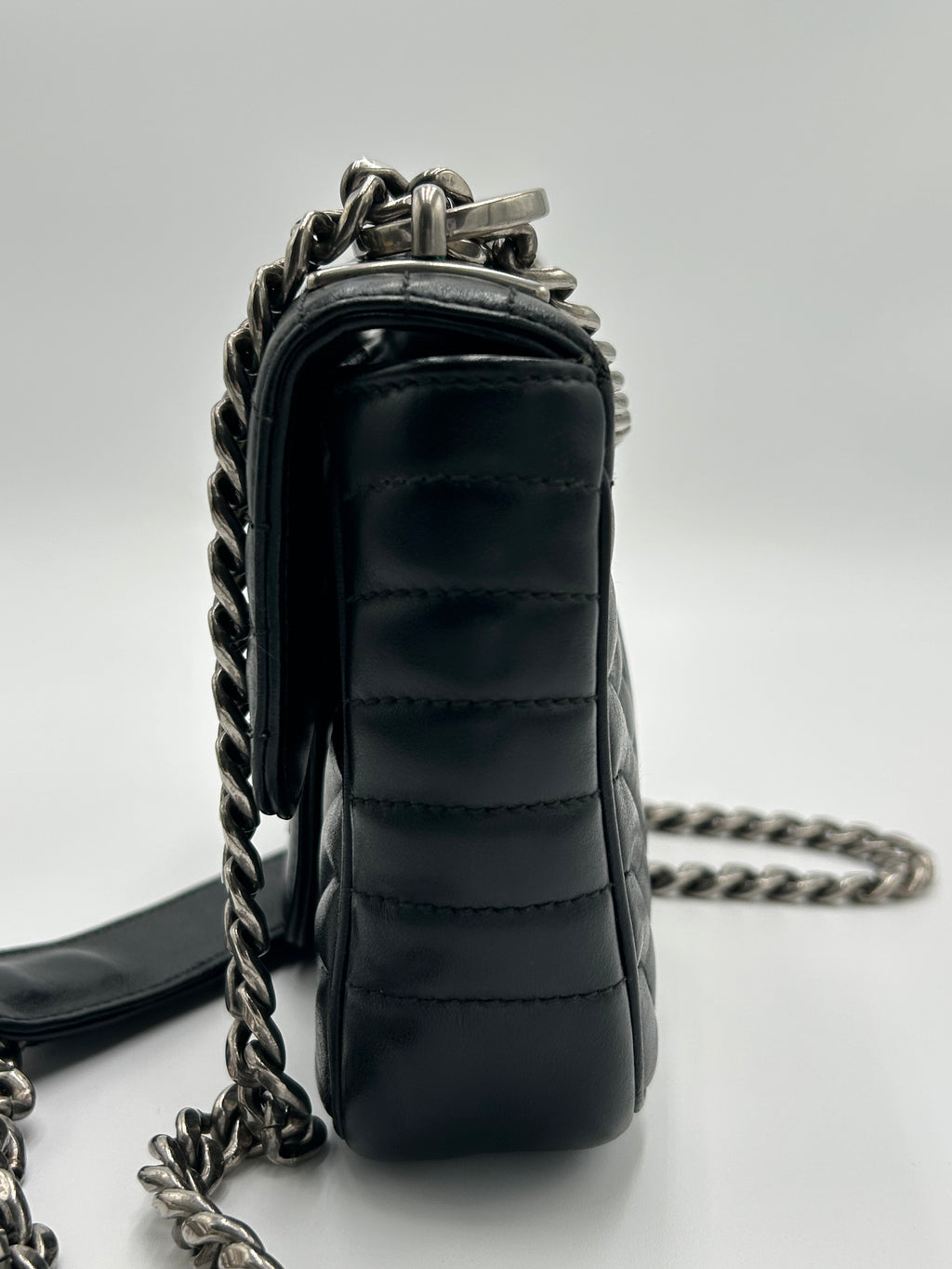 Prada Diagramme Chain Flap