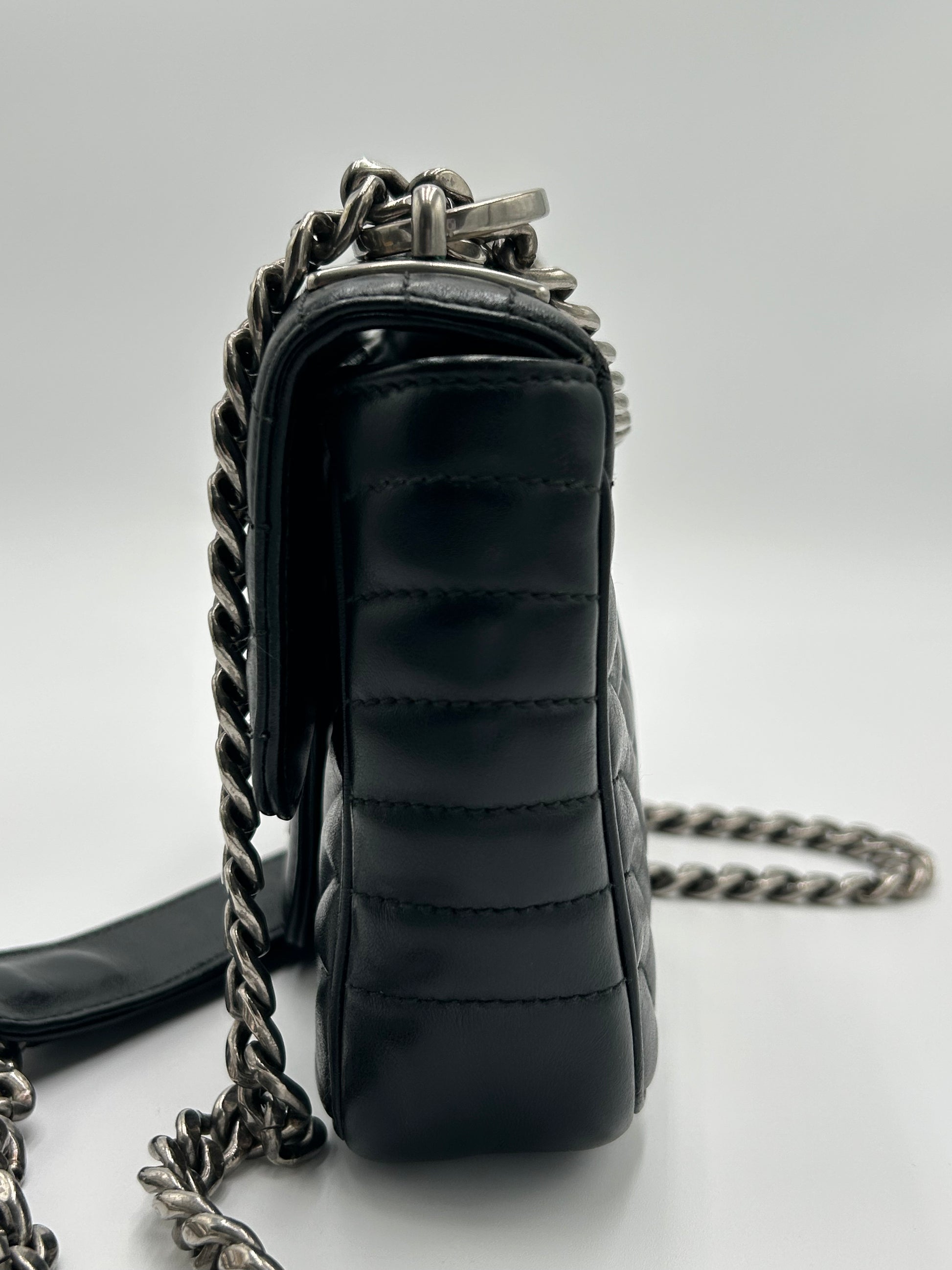 Prada Diagramme Chain Flap