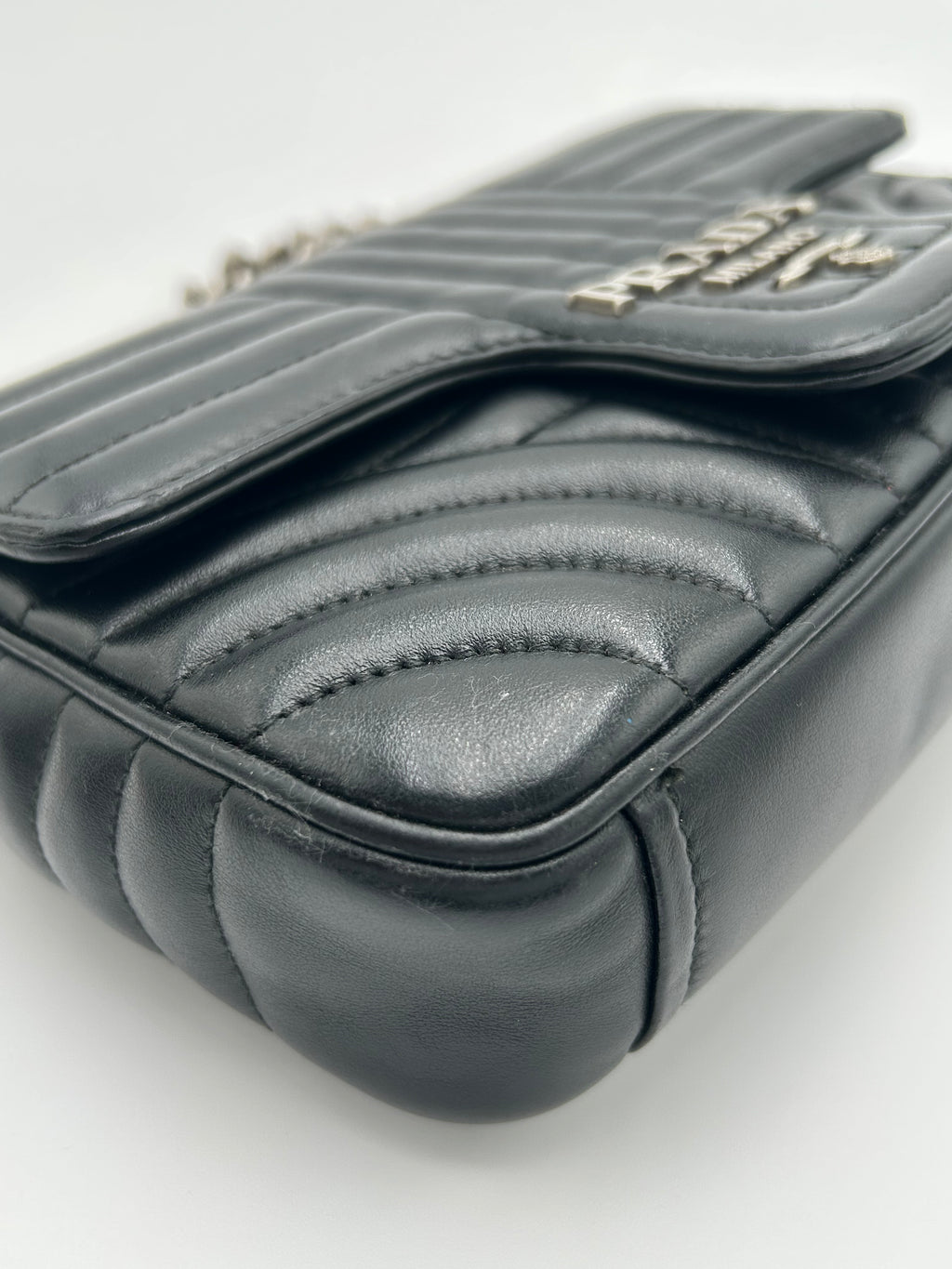 Prada Diagramme Chain Flap