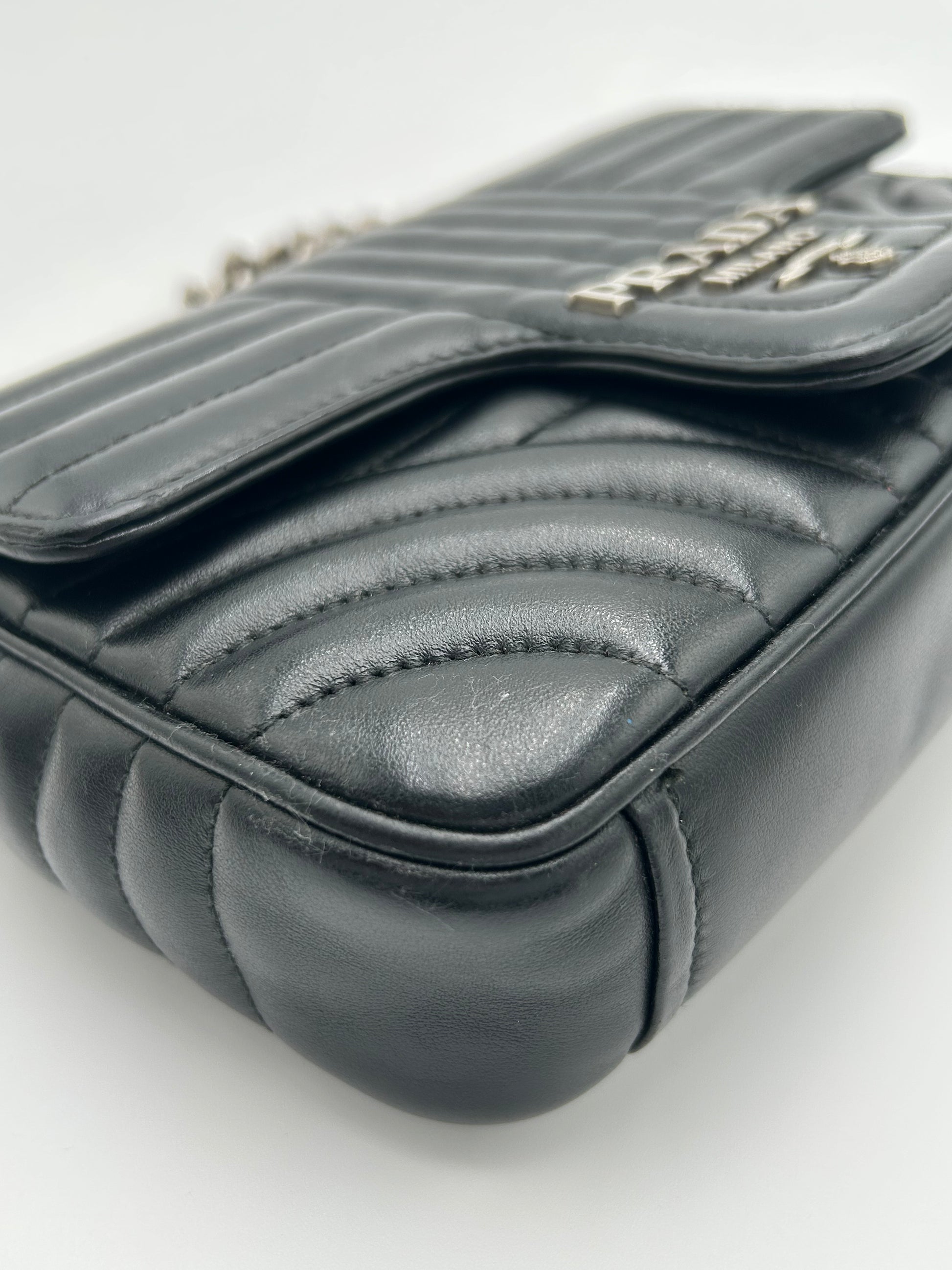 Prada Diagramme Chain Flap