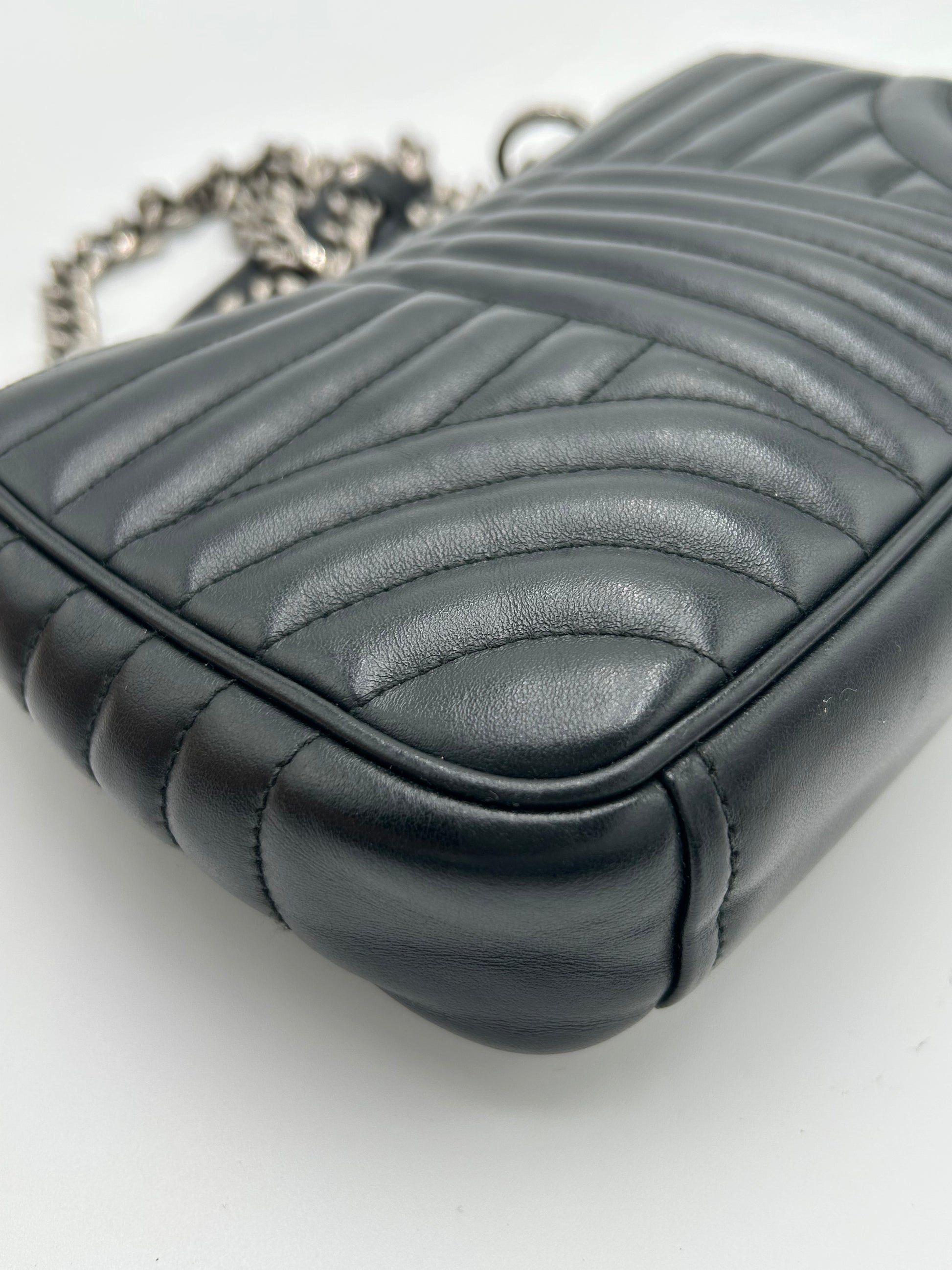 Prada Diagramme Chain Flap