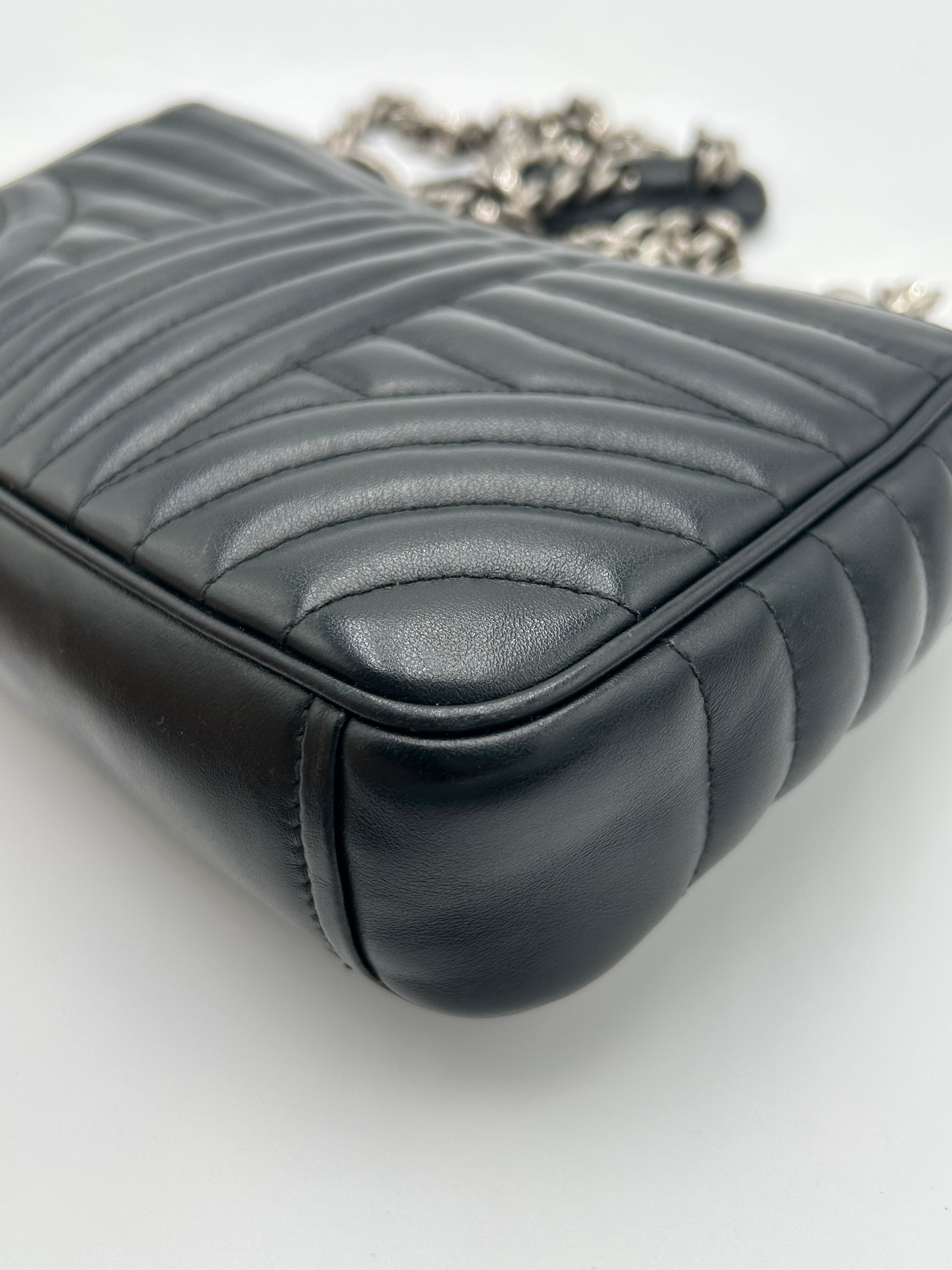 Prada Diagramme Chain Flap