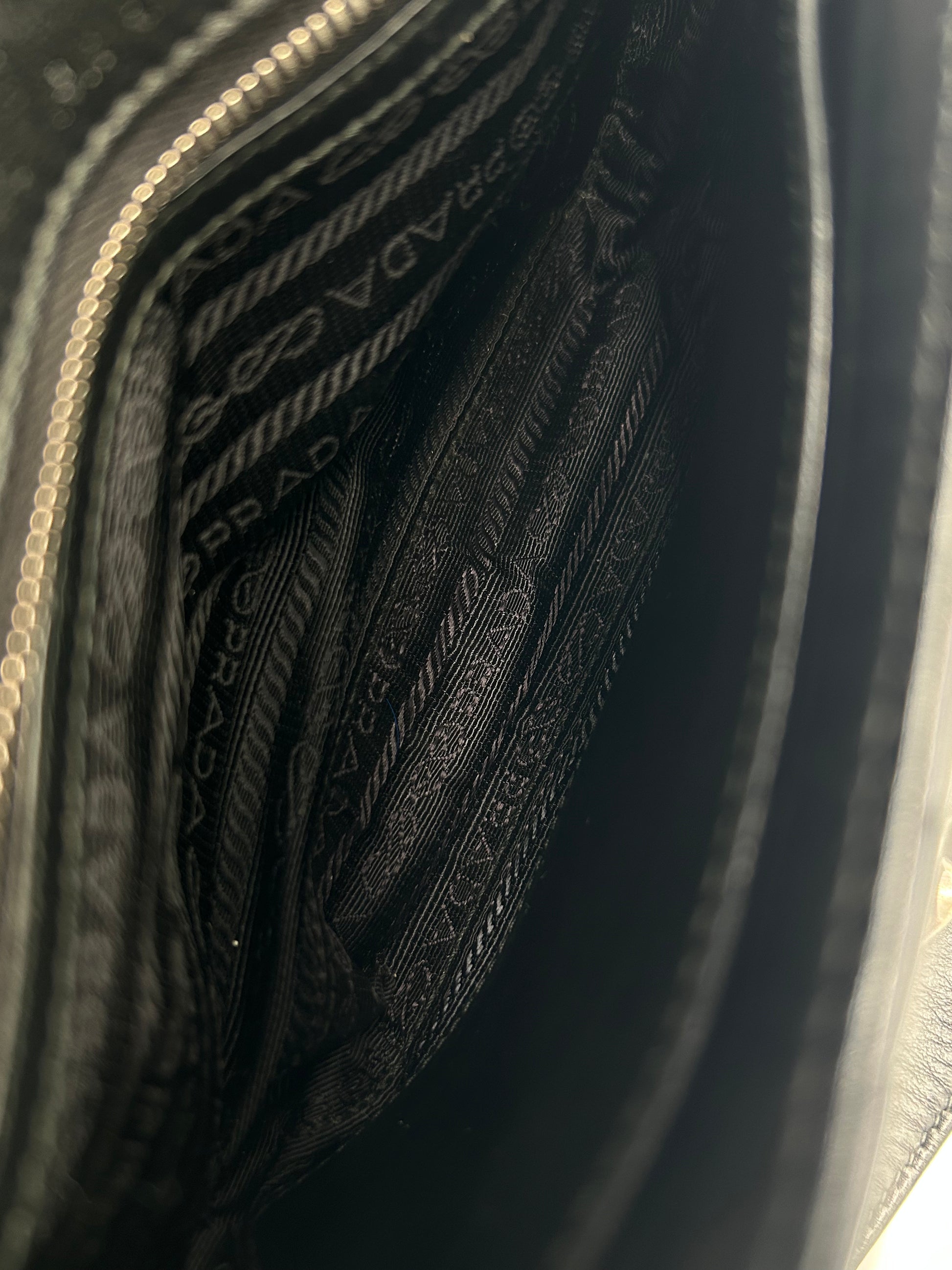 Prada Diagramme Chain Flap