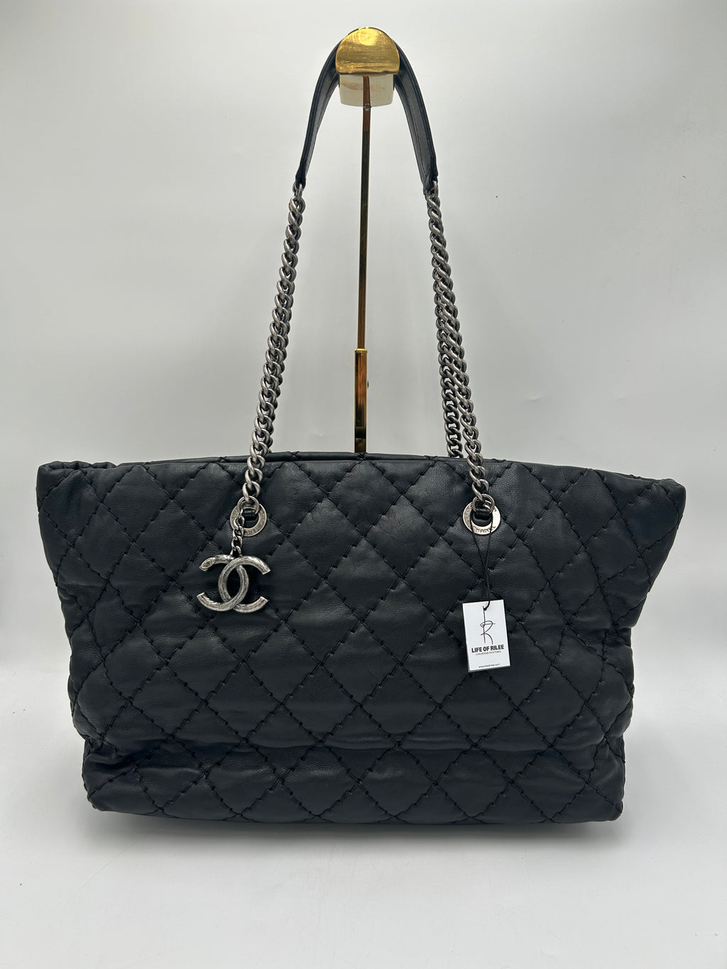 Chanel Wildstitch Tote